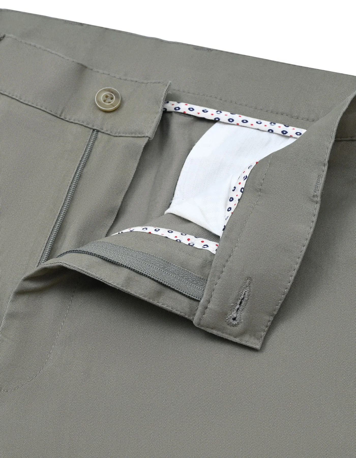 Beige Smart Fit Chino - Image 3