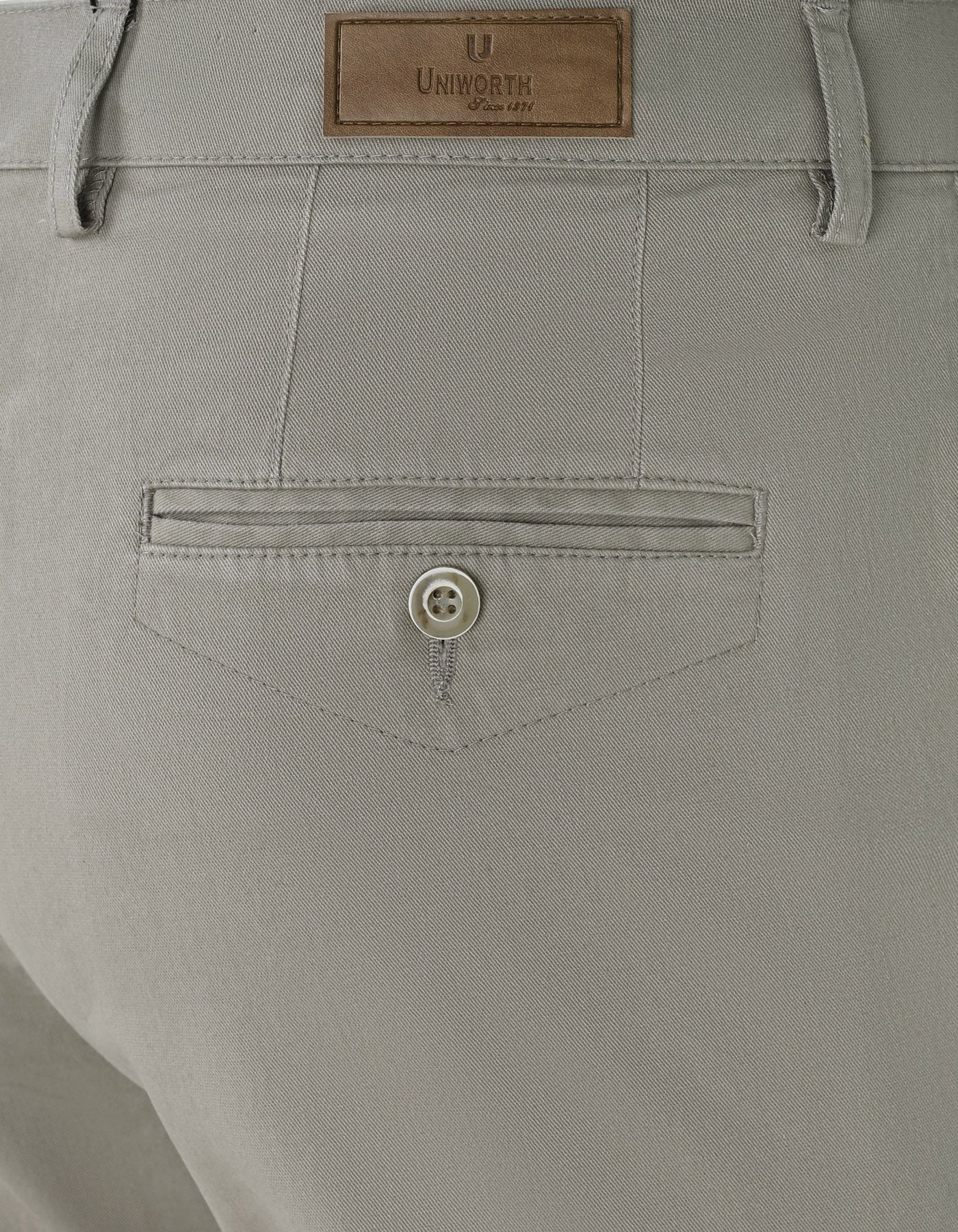 Beige Smart Fit Chino - Image 4