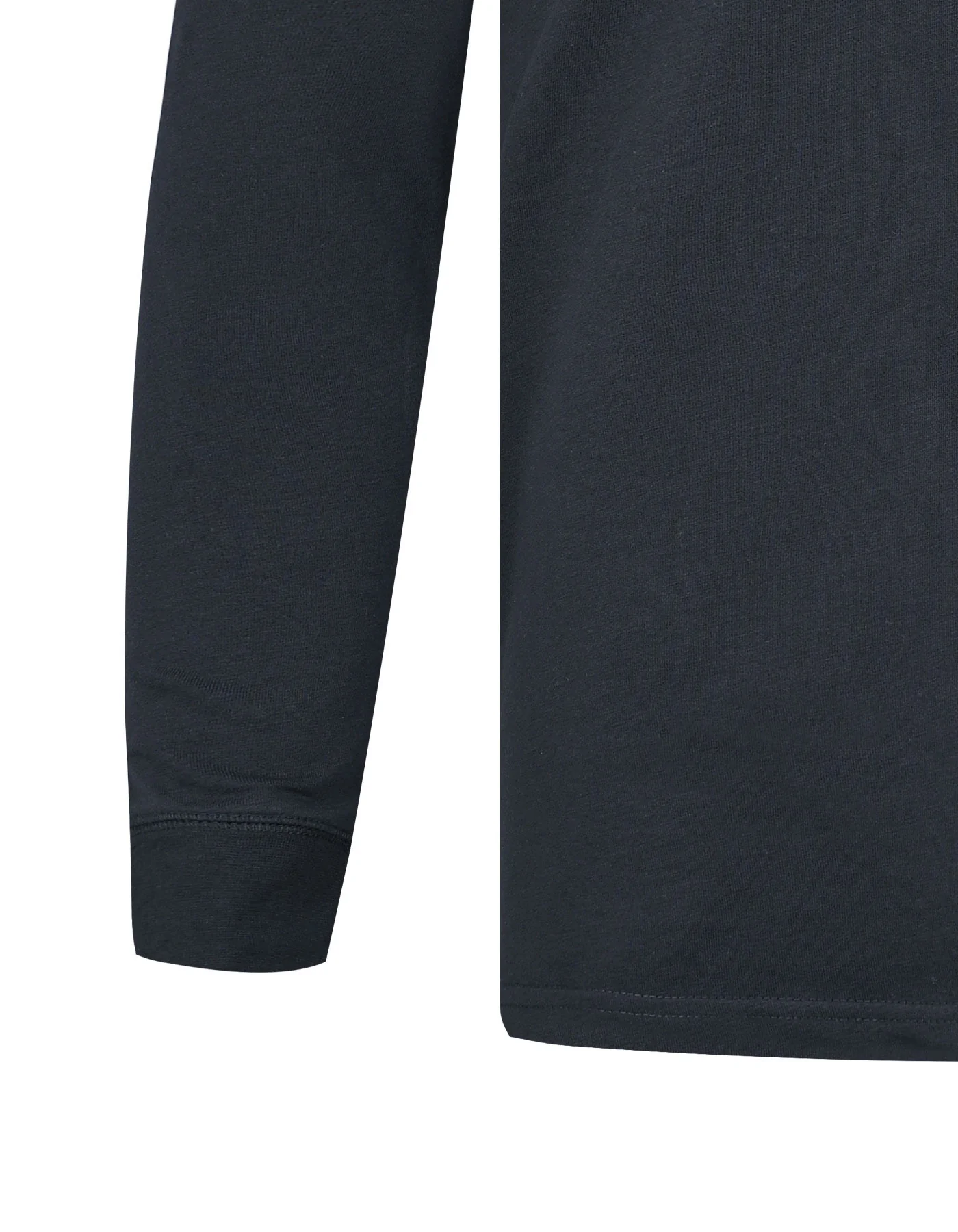Black Plain Thermal Suit - Image 3