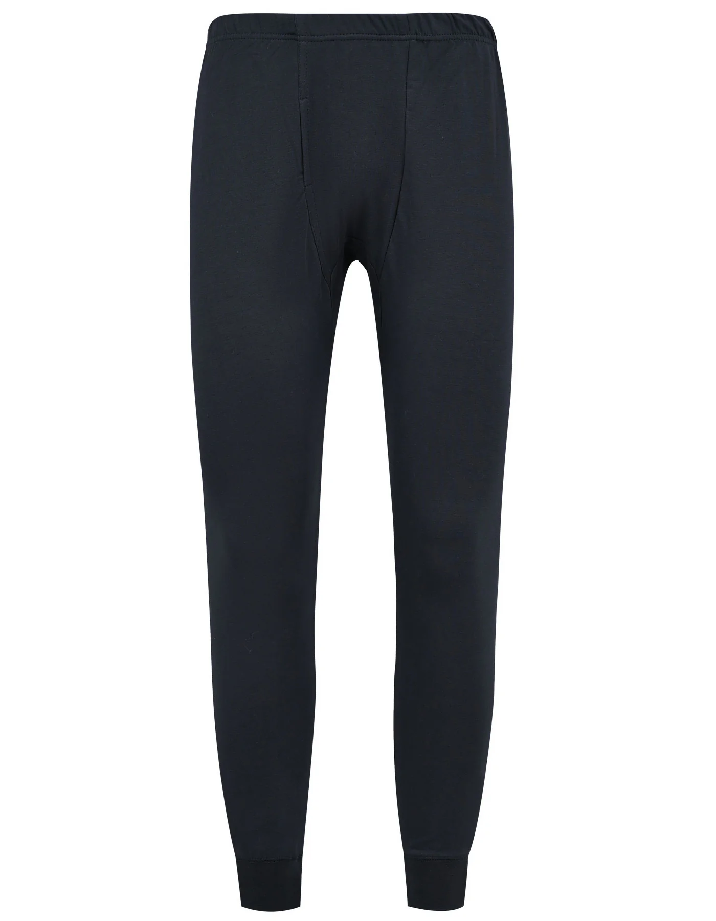Black Plain Thermal Suit - Image 4