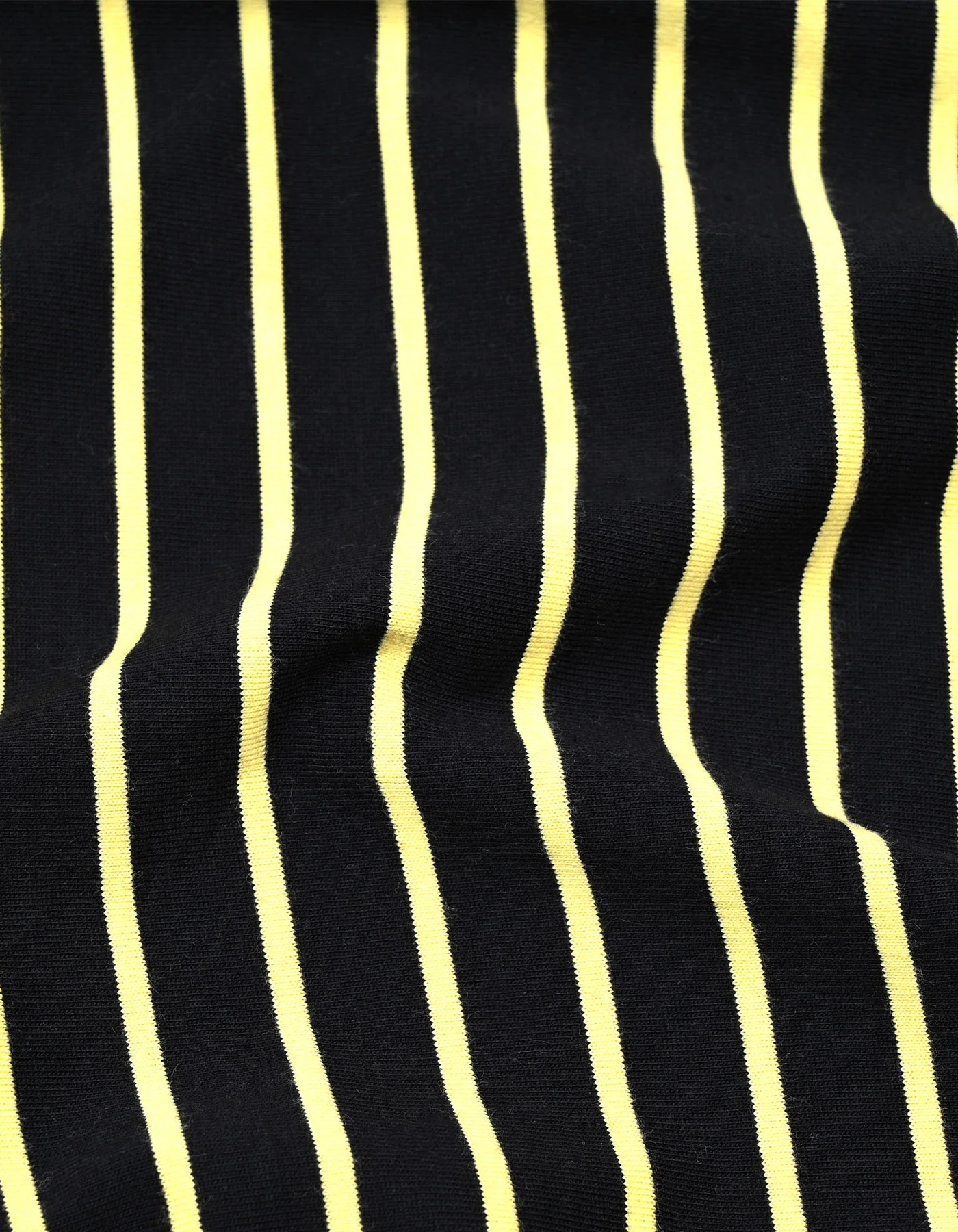Black Stripe Crew Neck T-shirt - Image 5