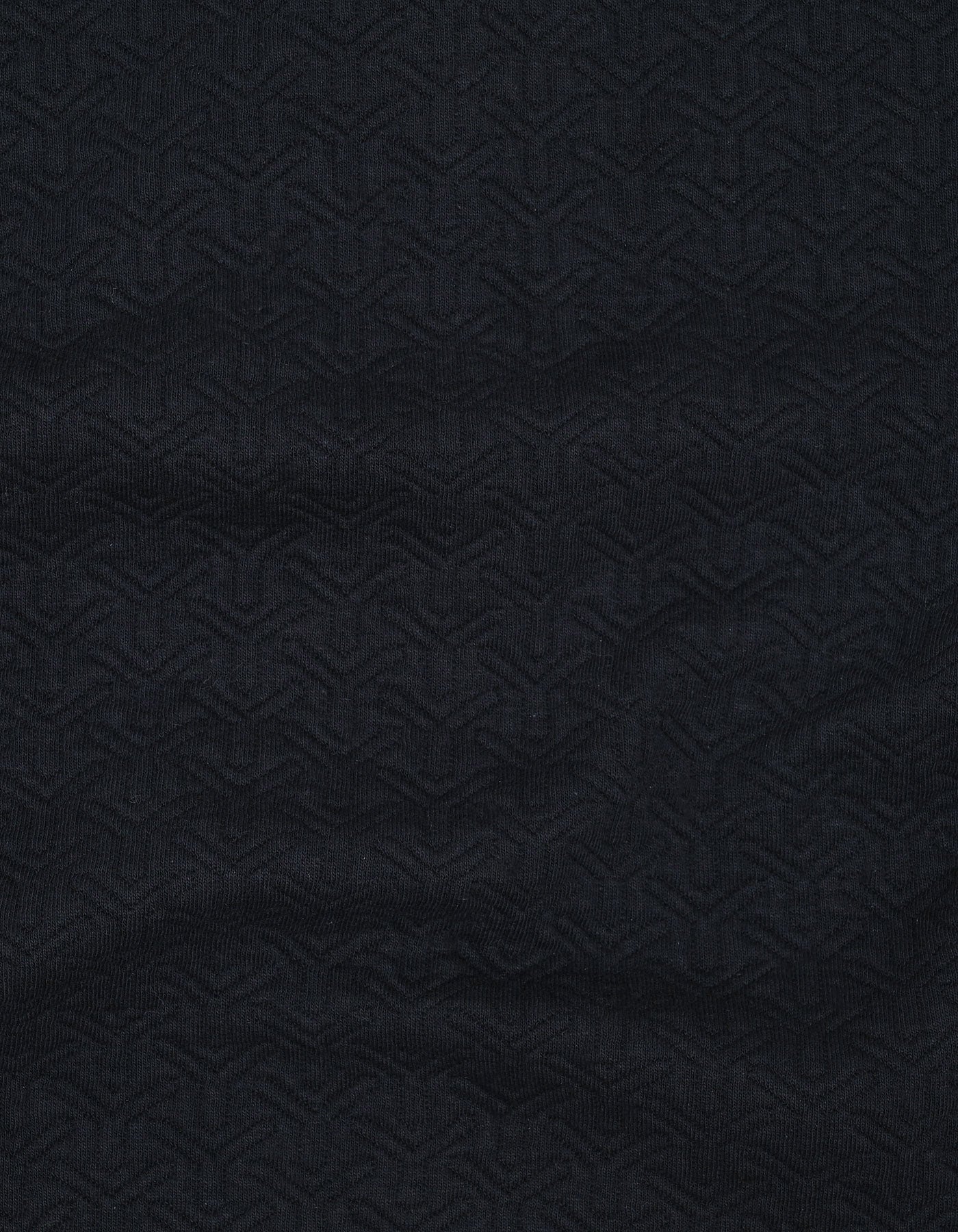 Black Texture Full Zipper - Image 8