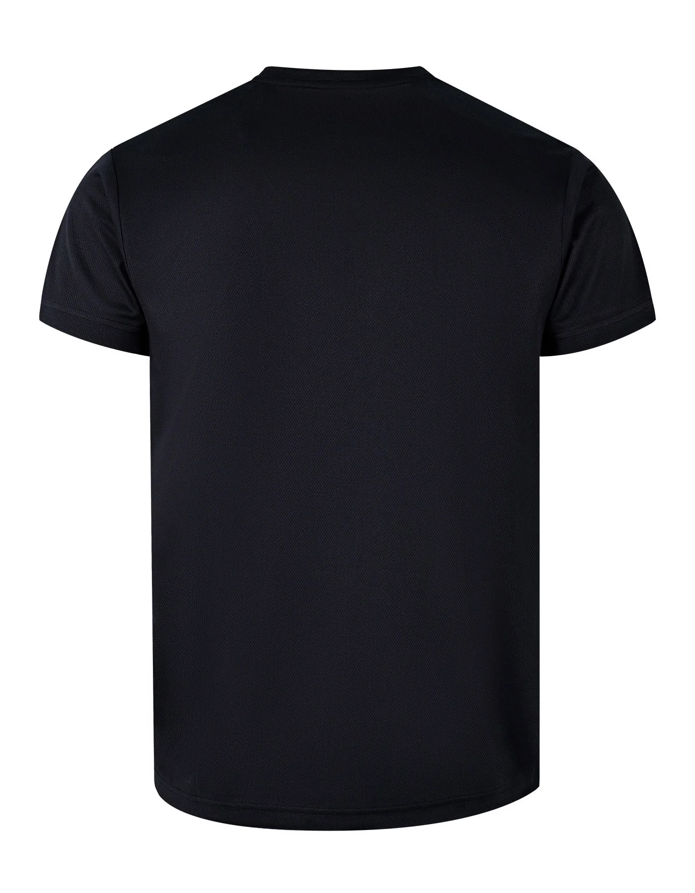 Black Texture Sublimation Gym Tee - Image 3