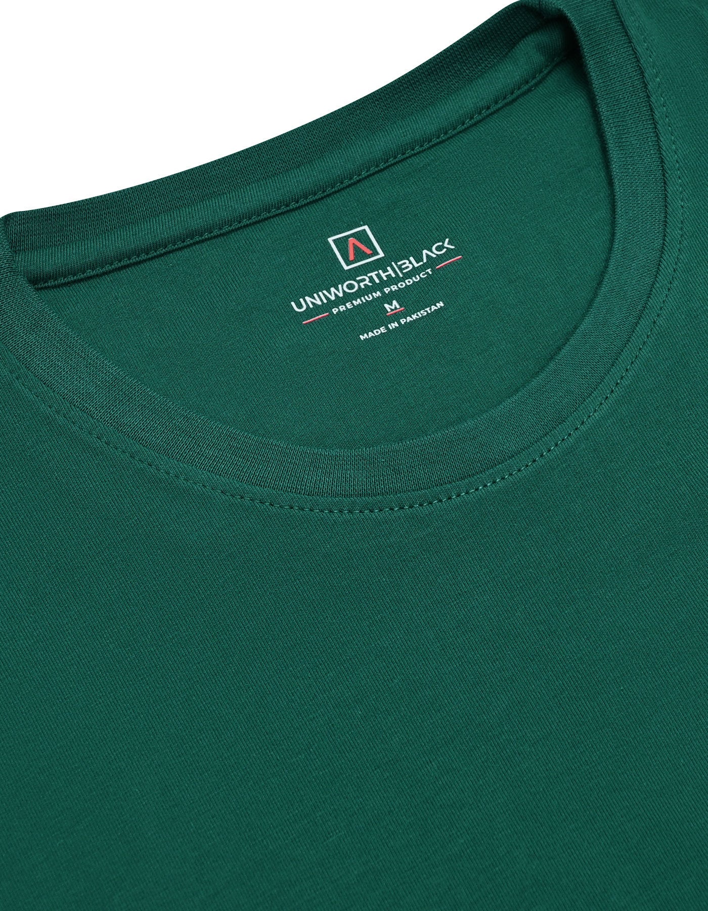 British Green Plain Premium Tee - Image 3