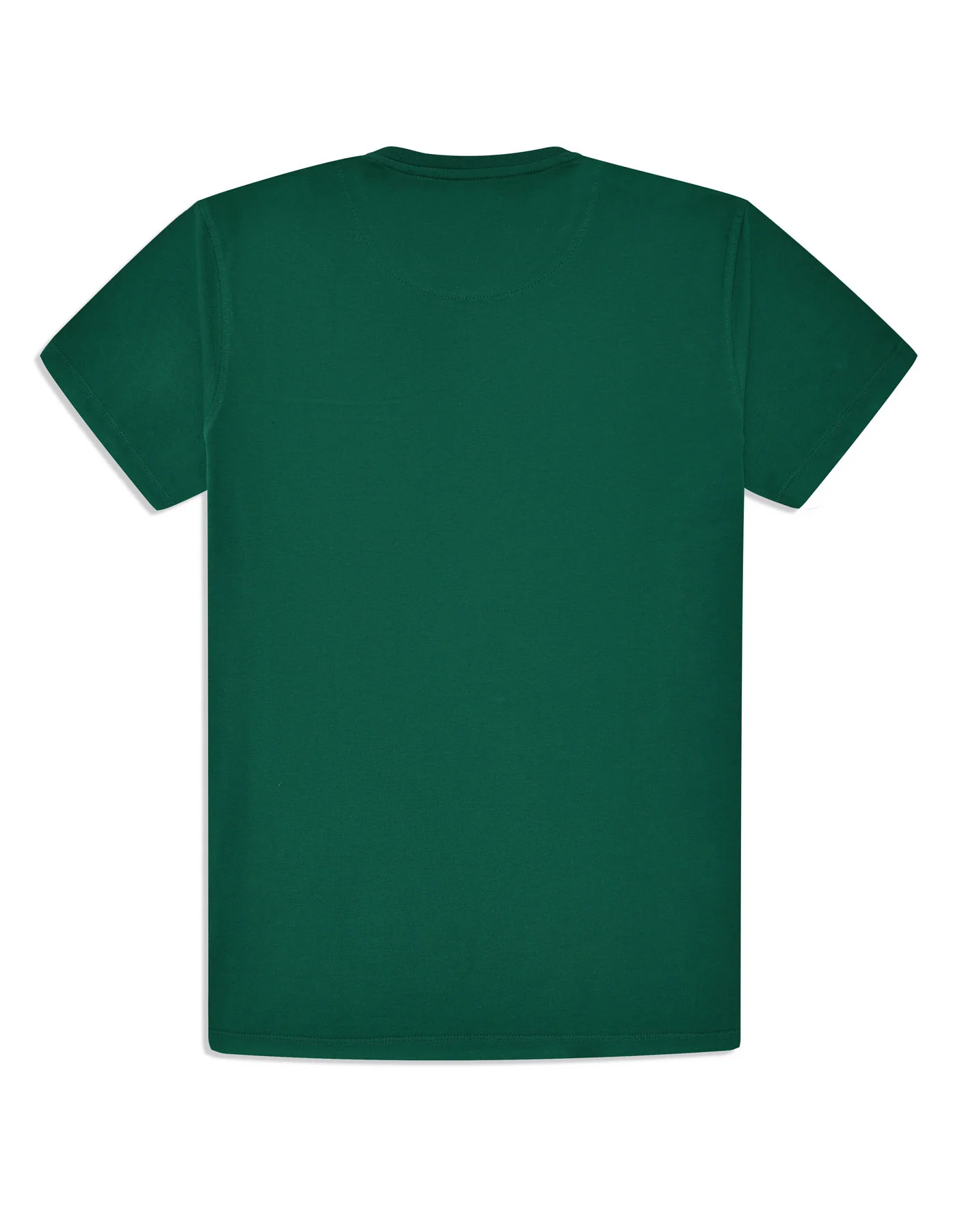 British Green Plain Premium Tee - Image 4