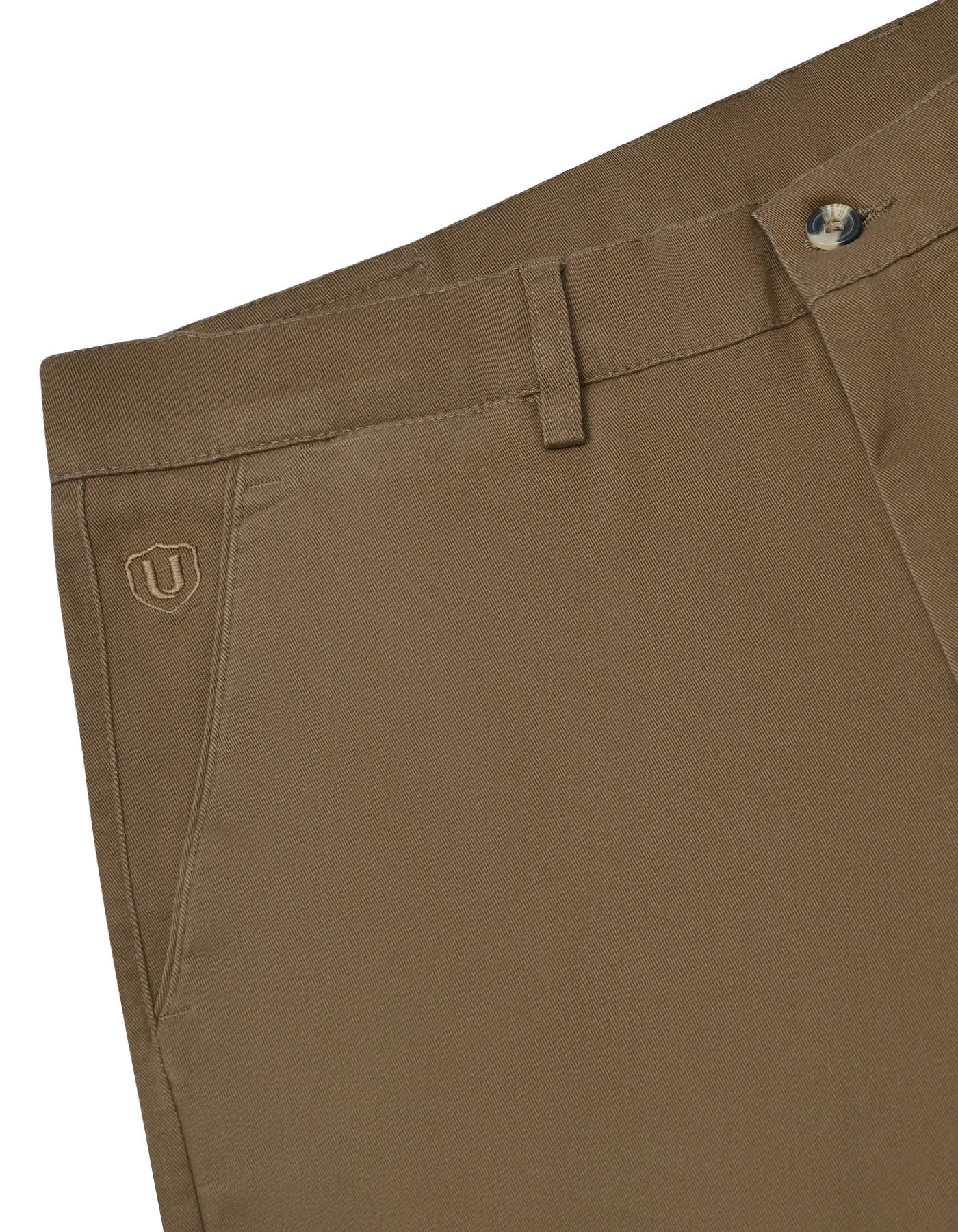 Brown Smart Fit Chino - Image 3