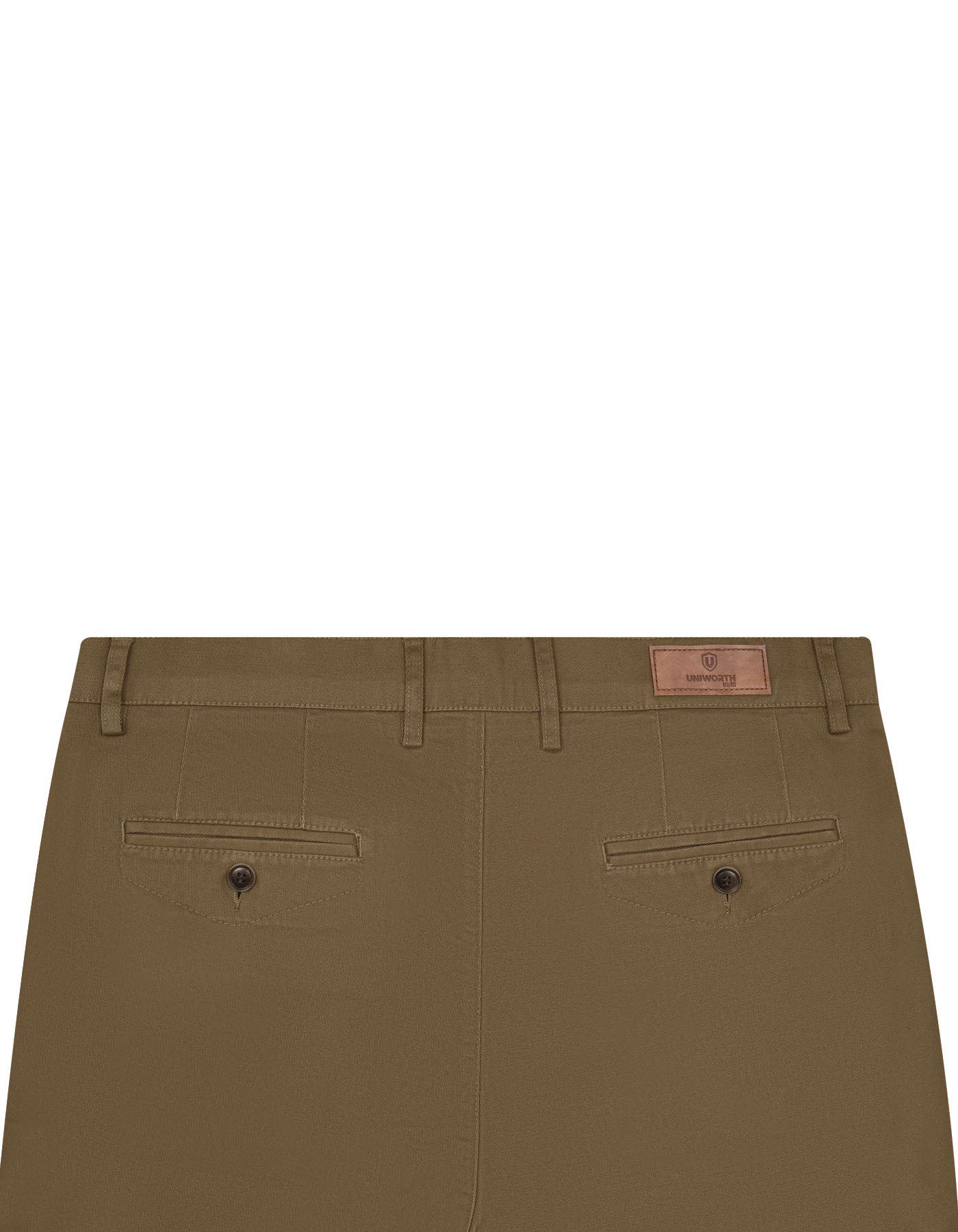 Brown Smart Fit Chino - Image 3