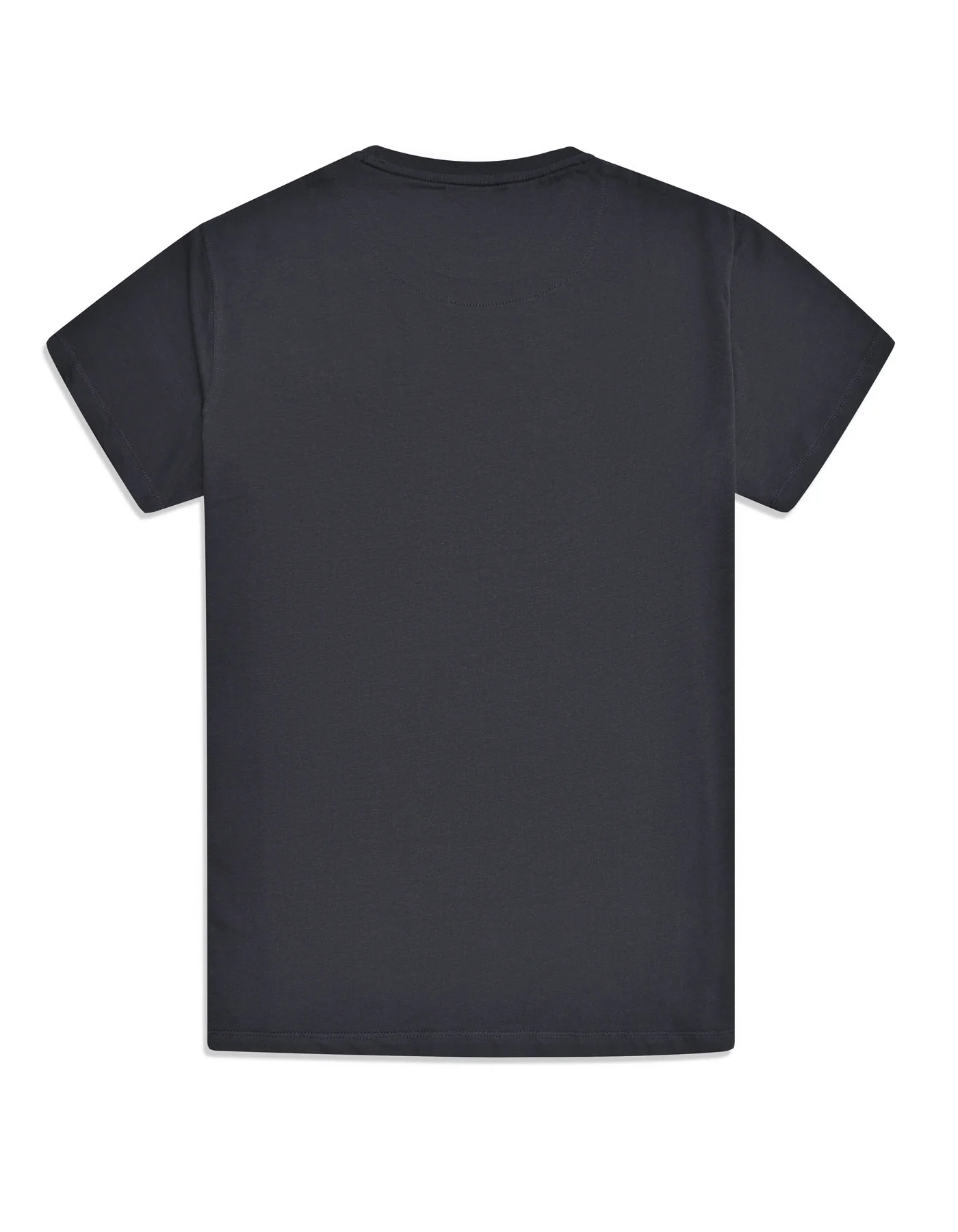 Charcoal Plain Premium Tee - Image 5