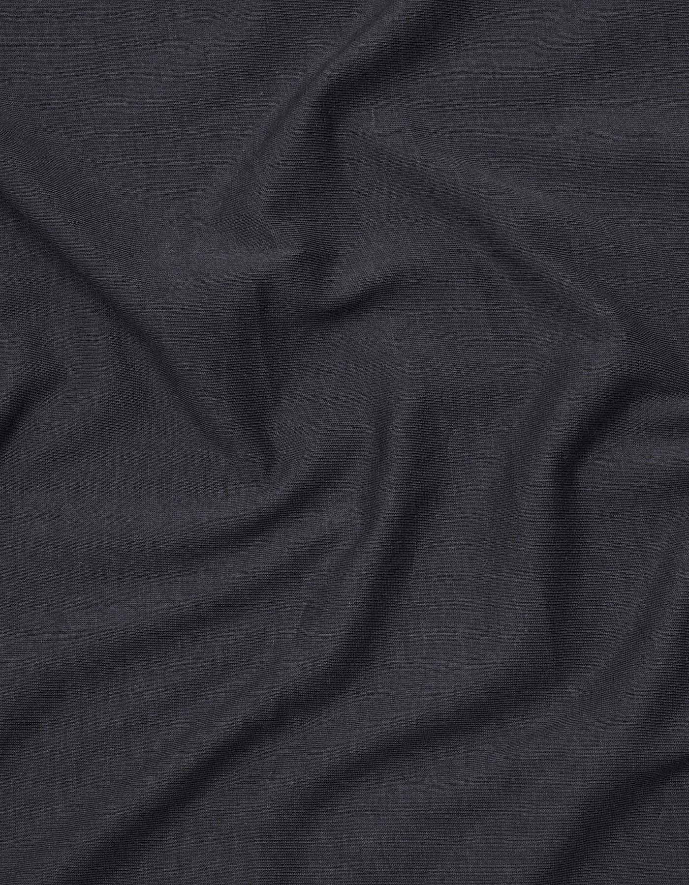 Charcoal Plain Premium Tee - Image 6