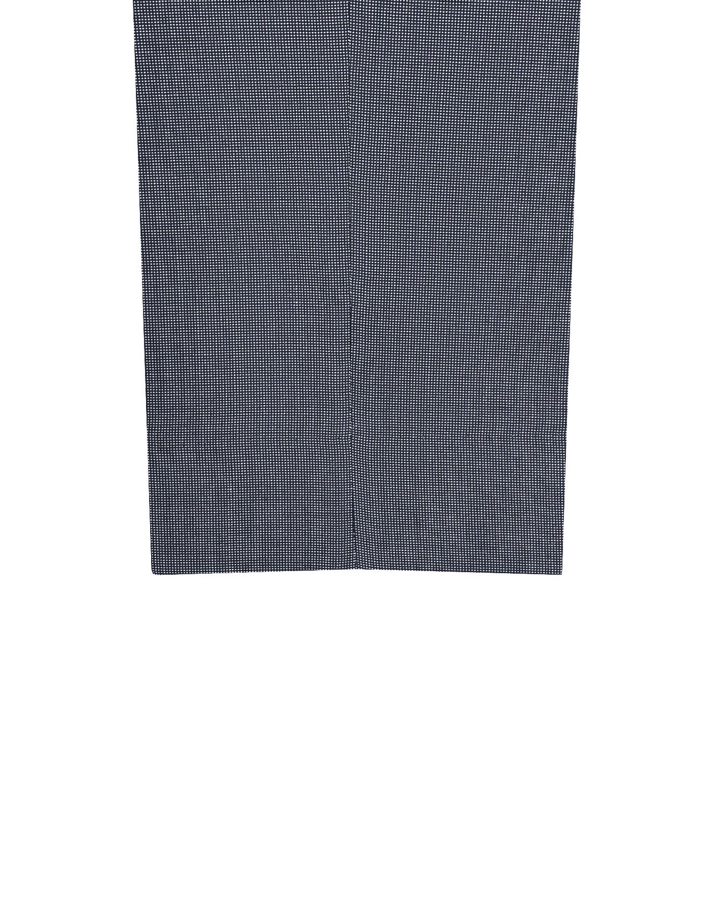 Charcoal Texture Classic Fit Formal Trouser - Image 3