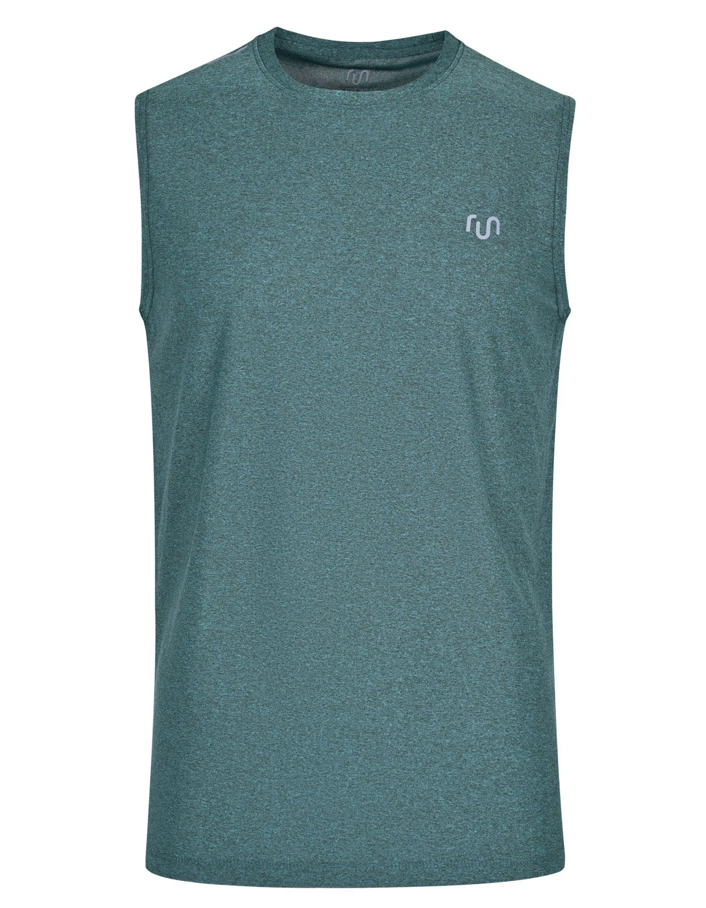 D Green Texture Tank Top - Image 3
