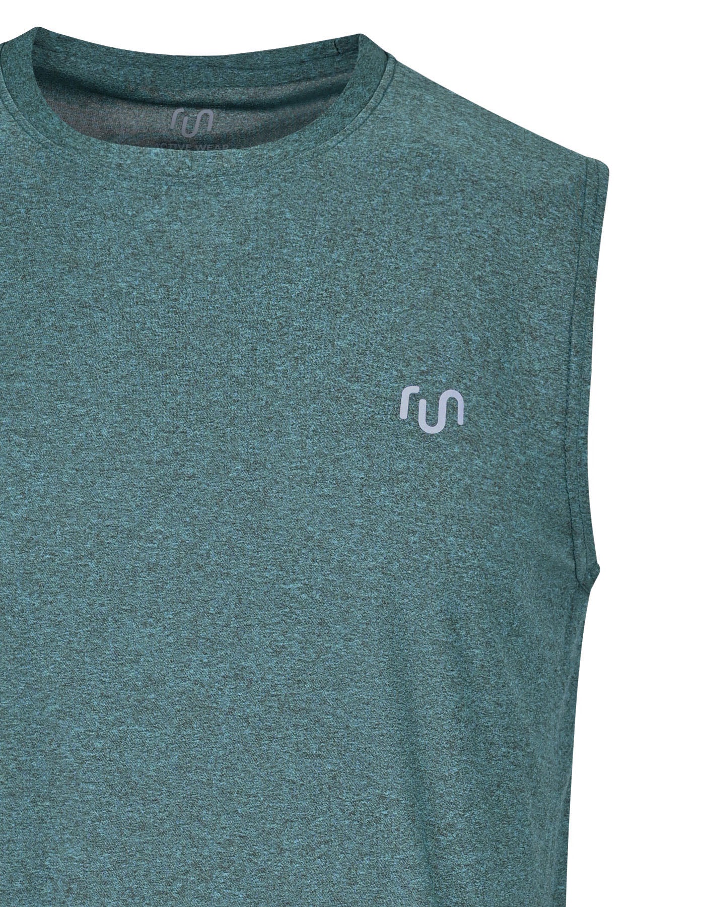 D Green Texture Tank Top - Image 4