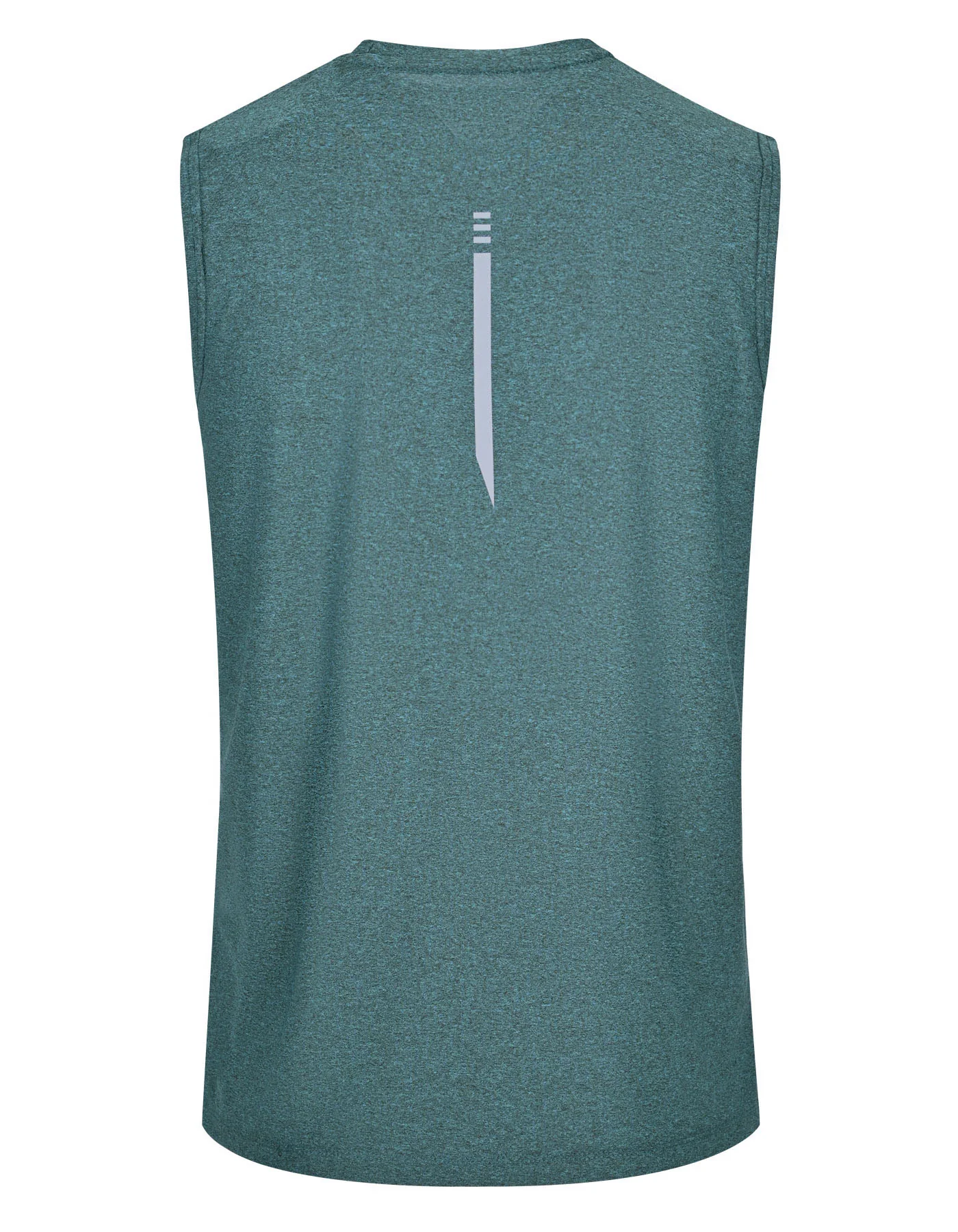 D Green Texture Tank Top - Image 6