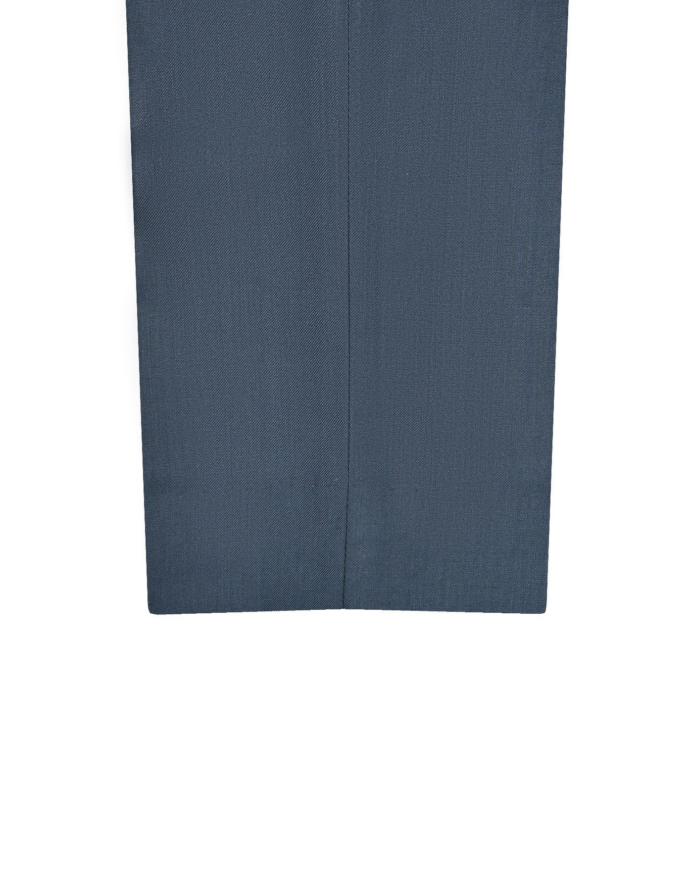 D Grey Plain Smart Fit Formal Trouser - Image 3