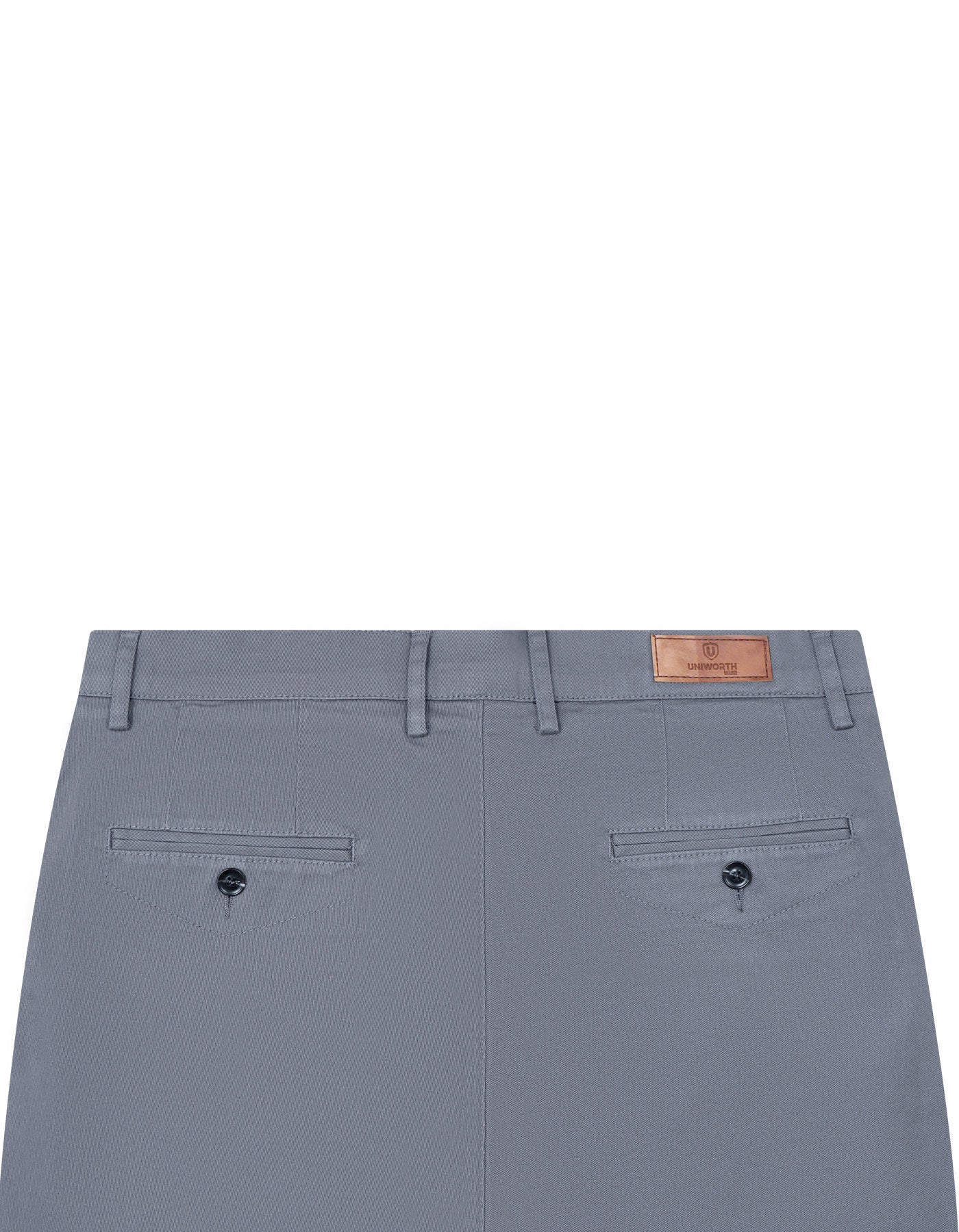 D Grey Smart Fit Chino - Image 3