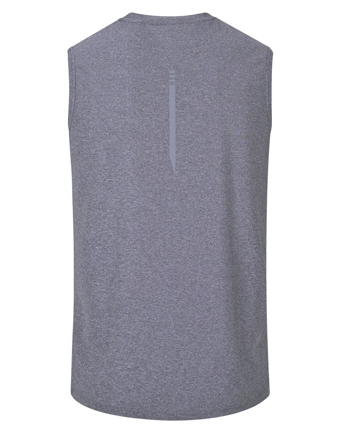 D Grey Texture Tank Top - Image 3