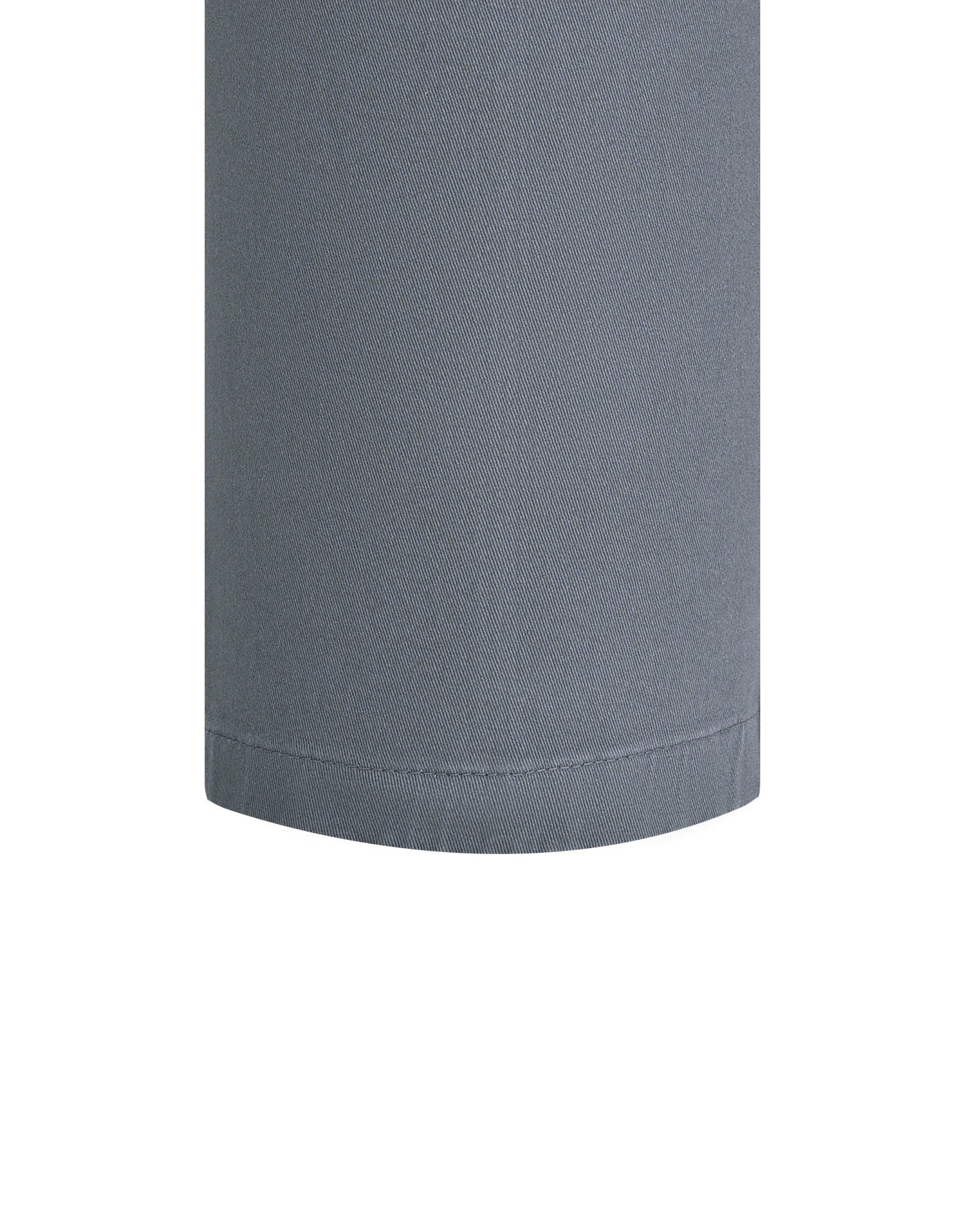 Grey Smart Fit Cotton Trouser - Image 4