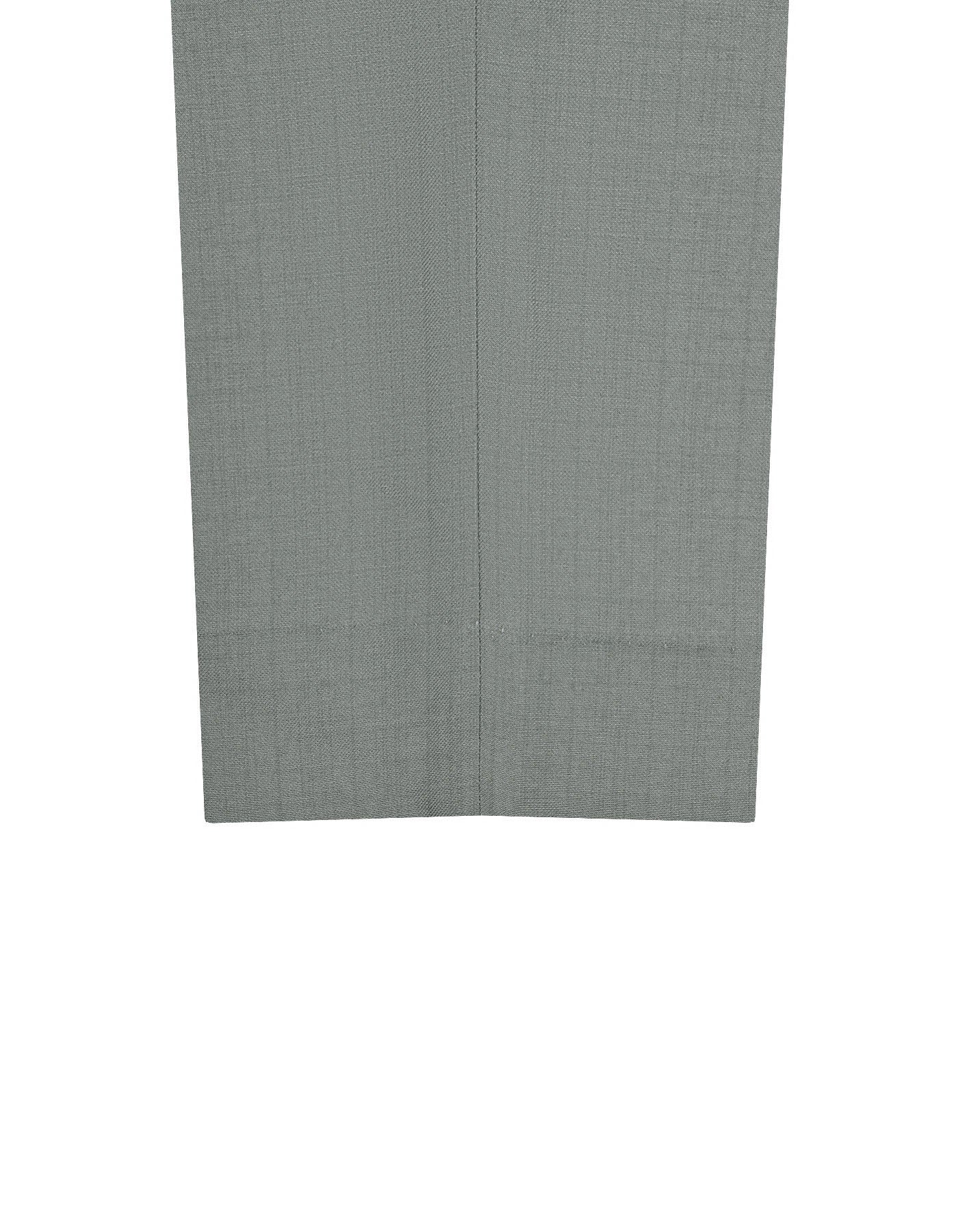 Grey Texture Classic Fit Formal Trouser - Image 3