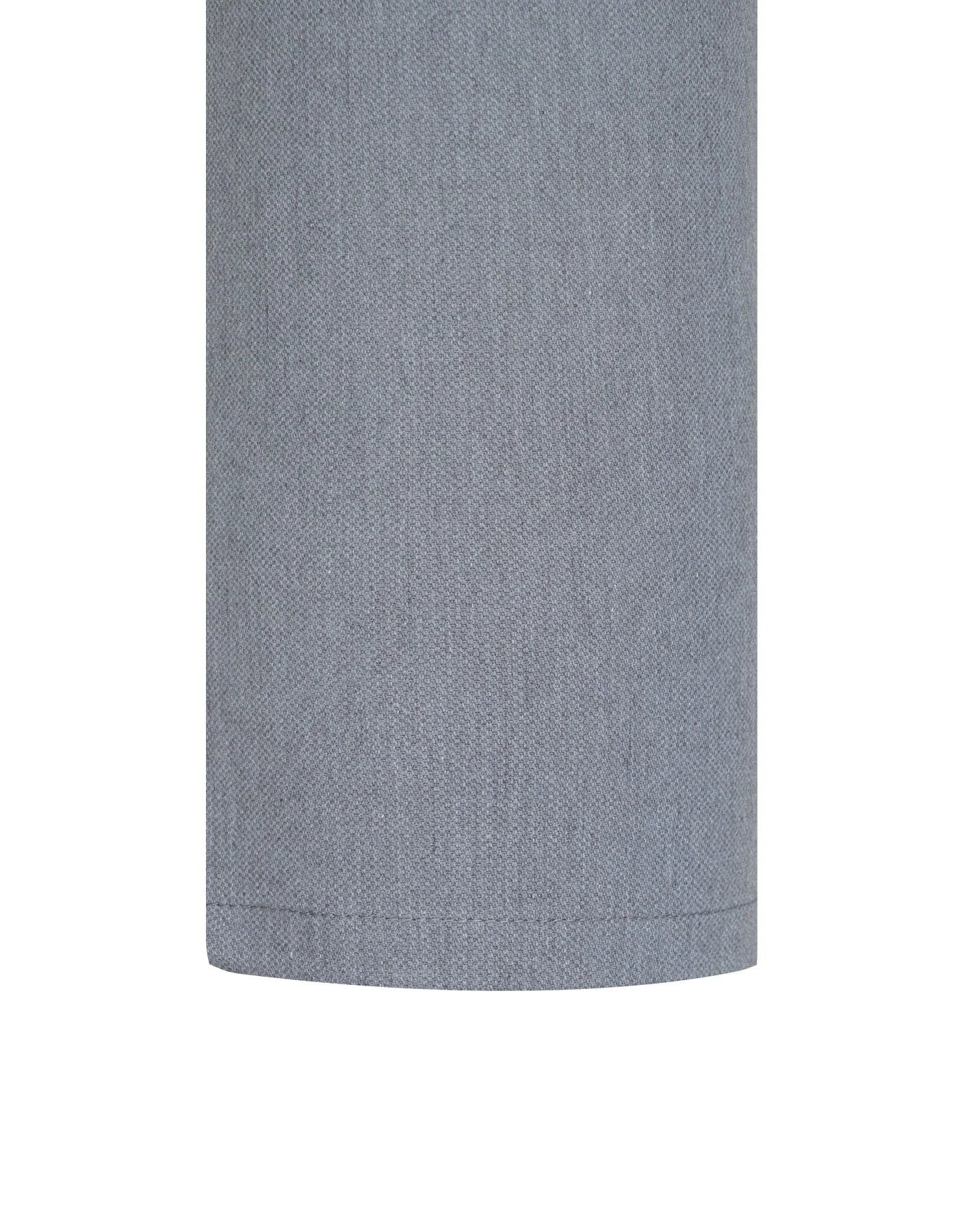 Grey Texture Smart Fit Cotton Trouser - Image 4