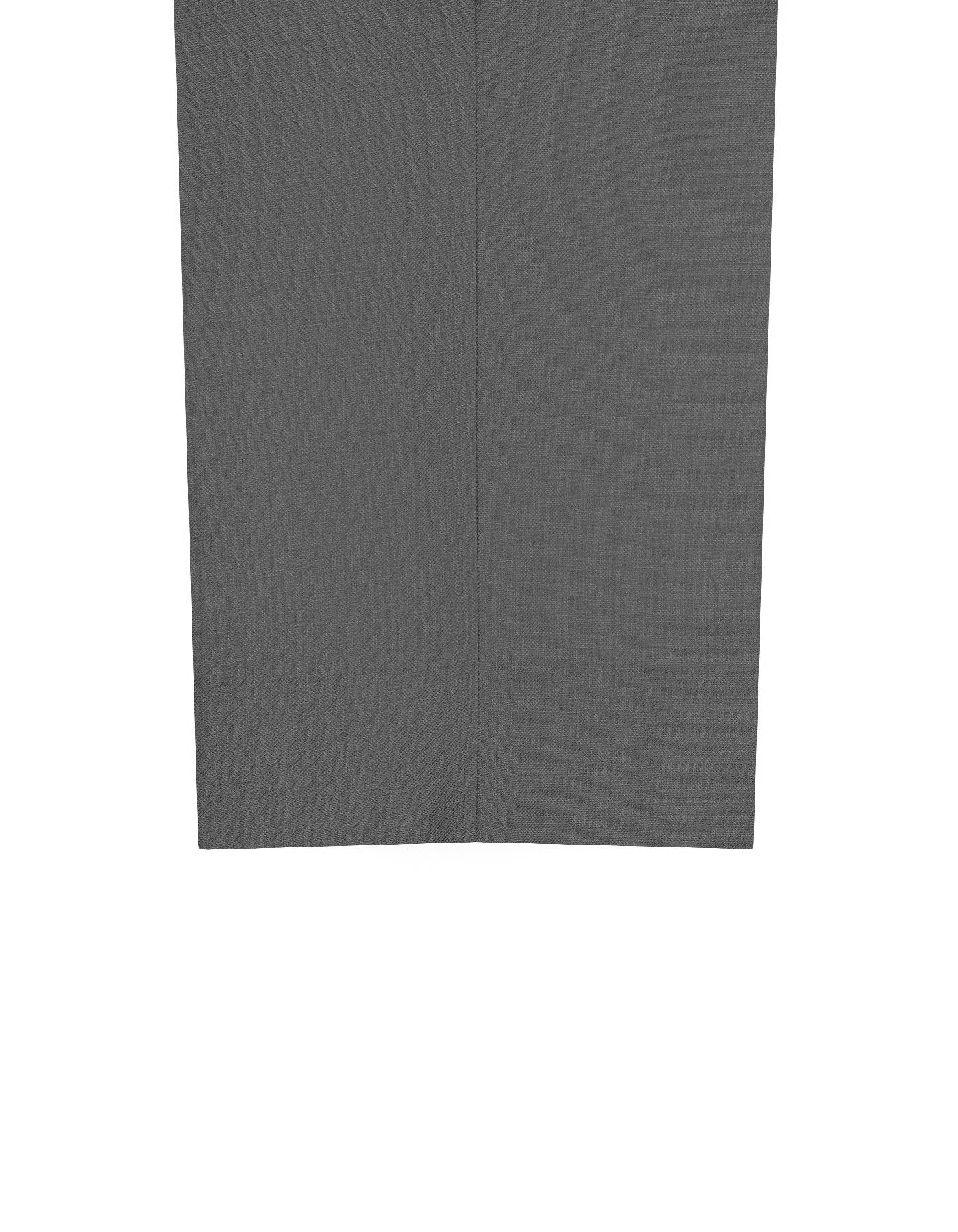 Grey Texture Tailored Smart Fit Formal Trouser - Image 3