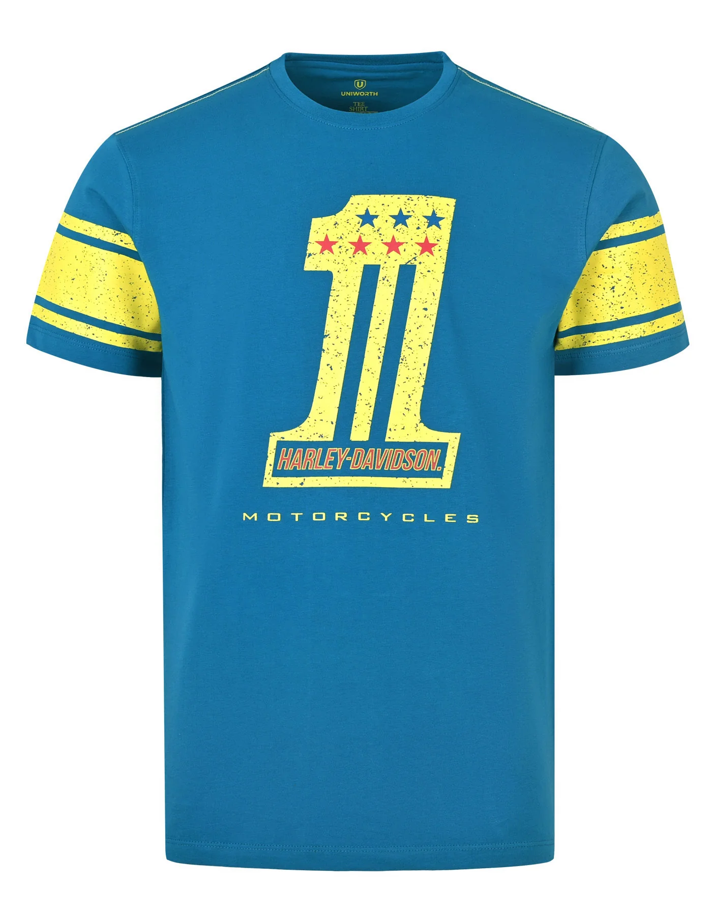 Harley-Davidson Turquoise Crew Neck T-Shirt - Image 3