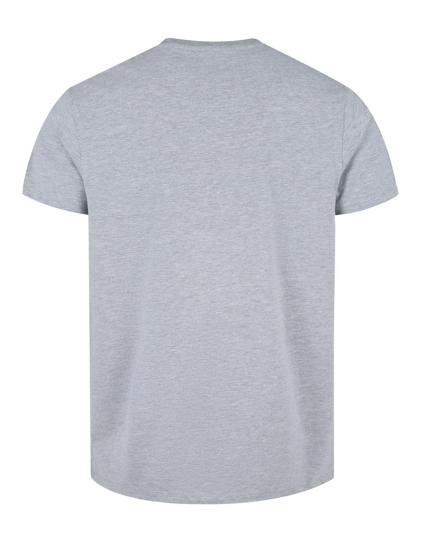 Heather Grey Plain Premium Tee - Image 3