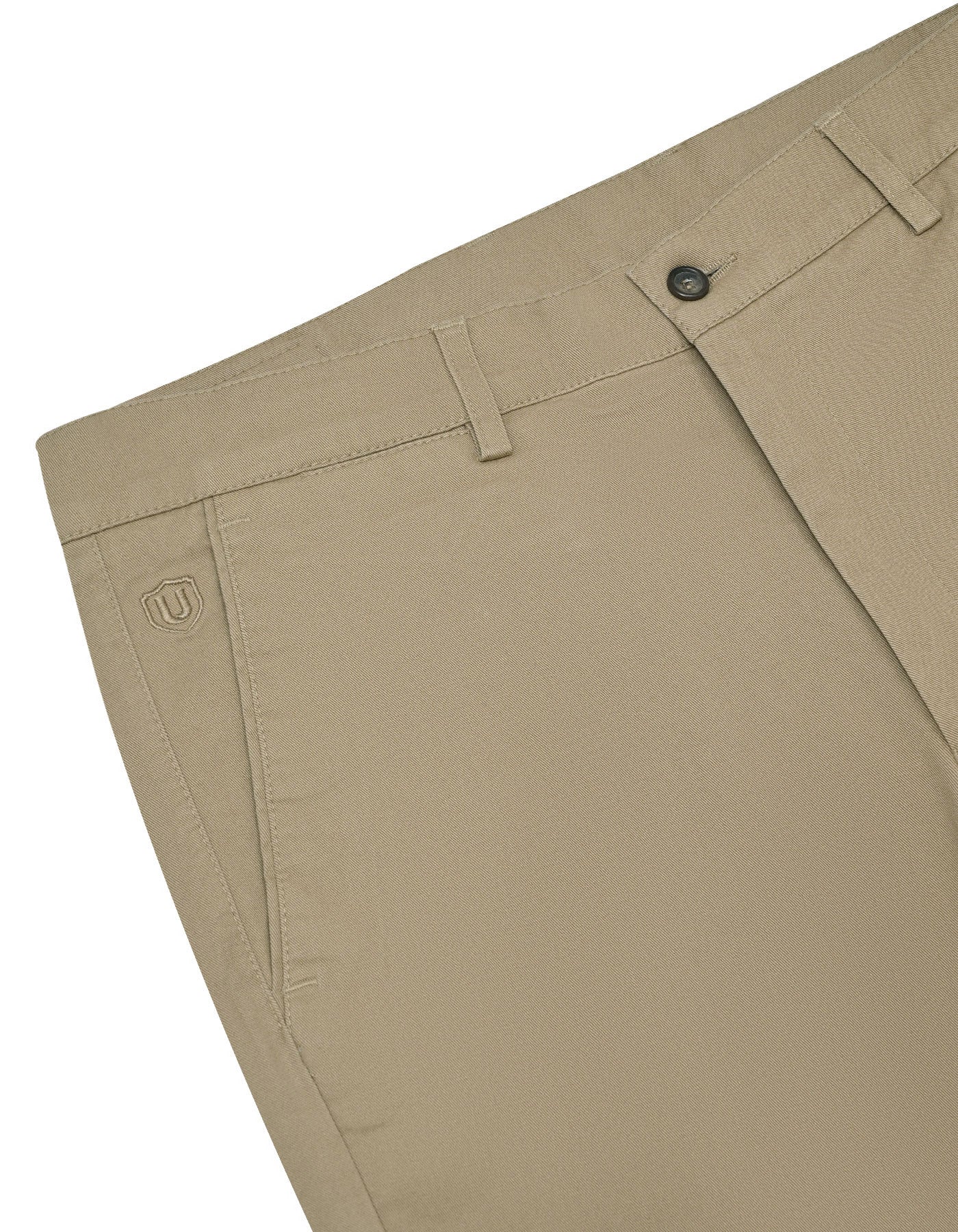 Khaki Smart Fit Chino - Image 3