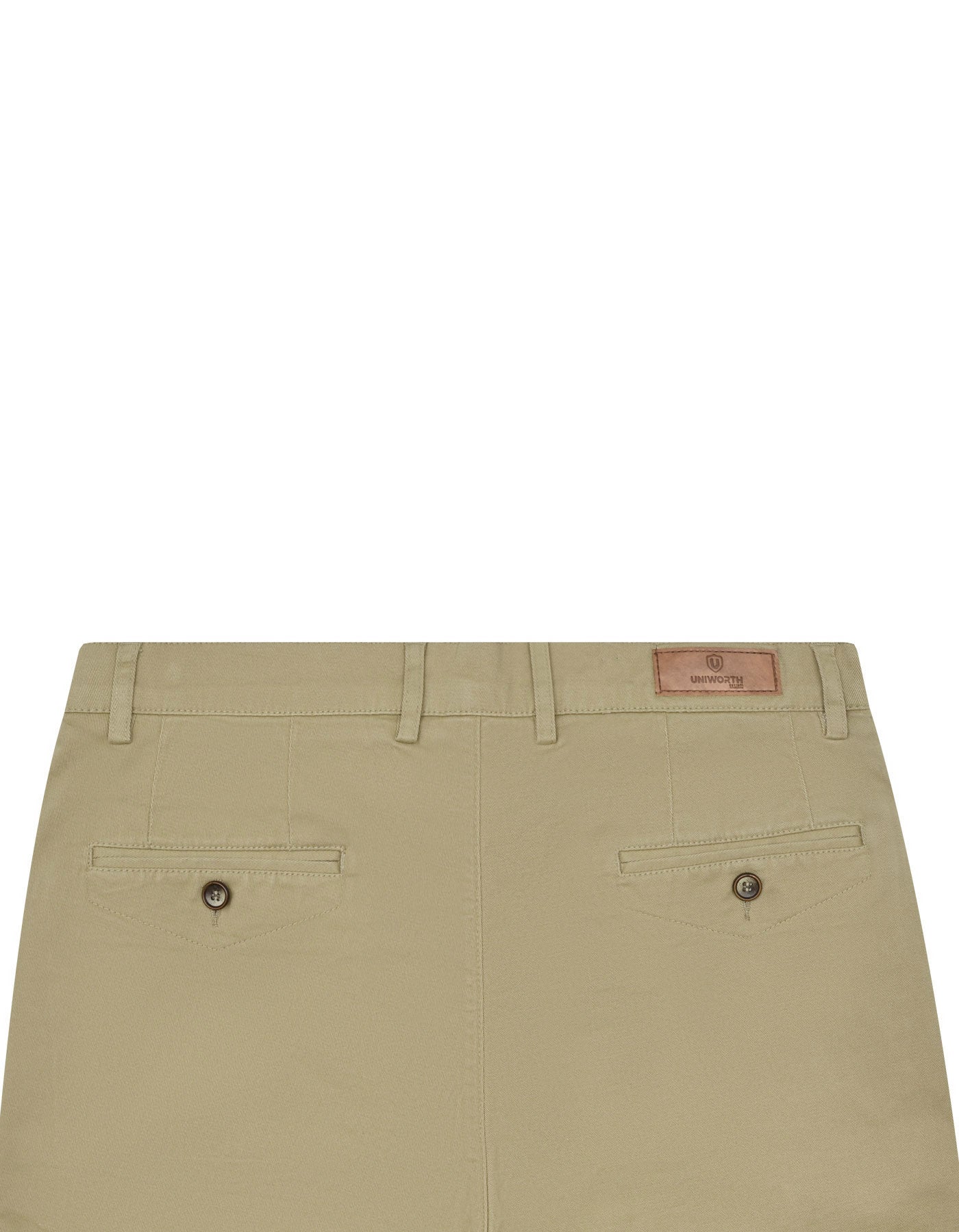 Khaki Smart Fit Chino - Image 3