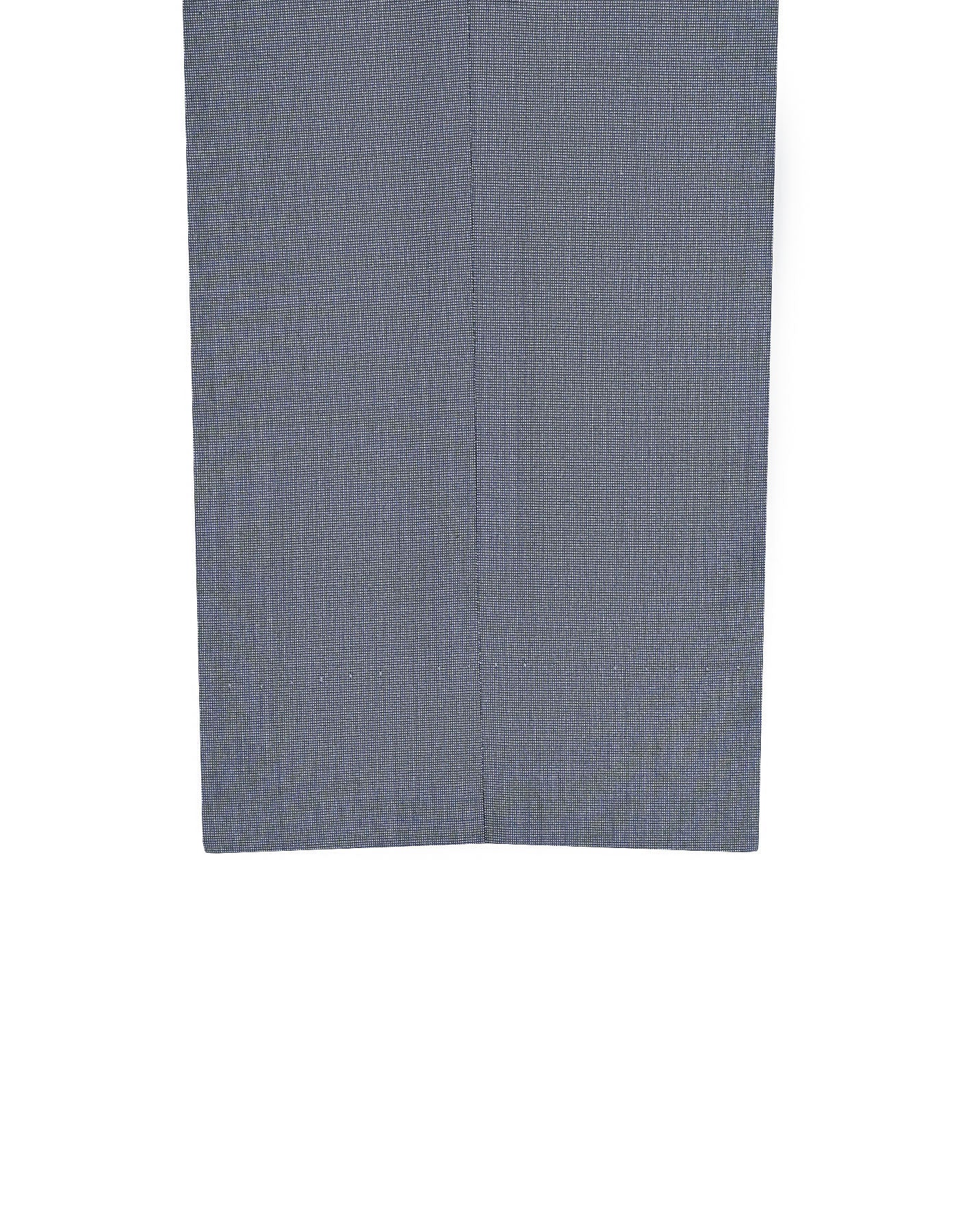 L Charcoal Texture Classic Fit Formal Trouser - Image 3