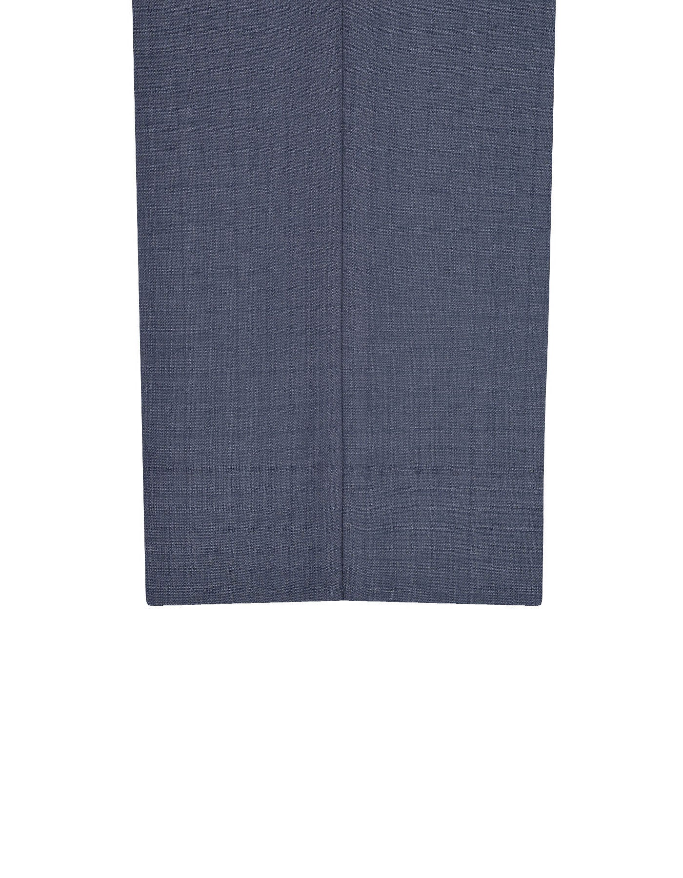 L Charcoal Texture Tailored Smart Fit Formal Trouser - Image 3