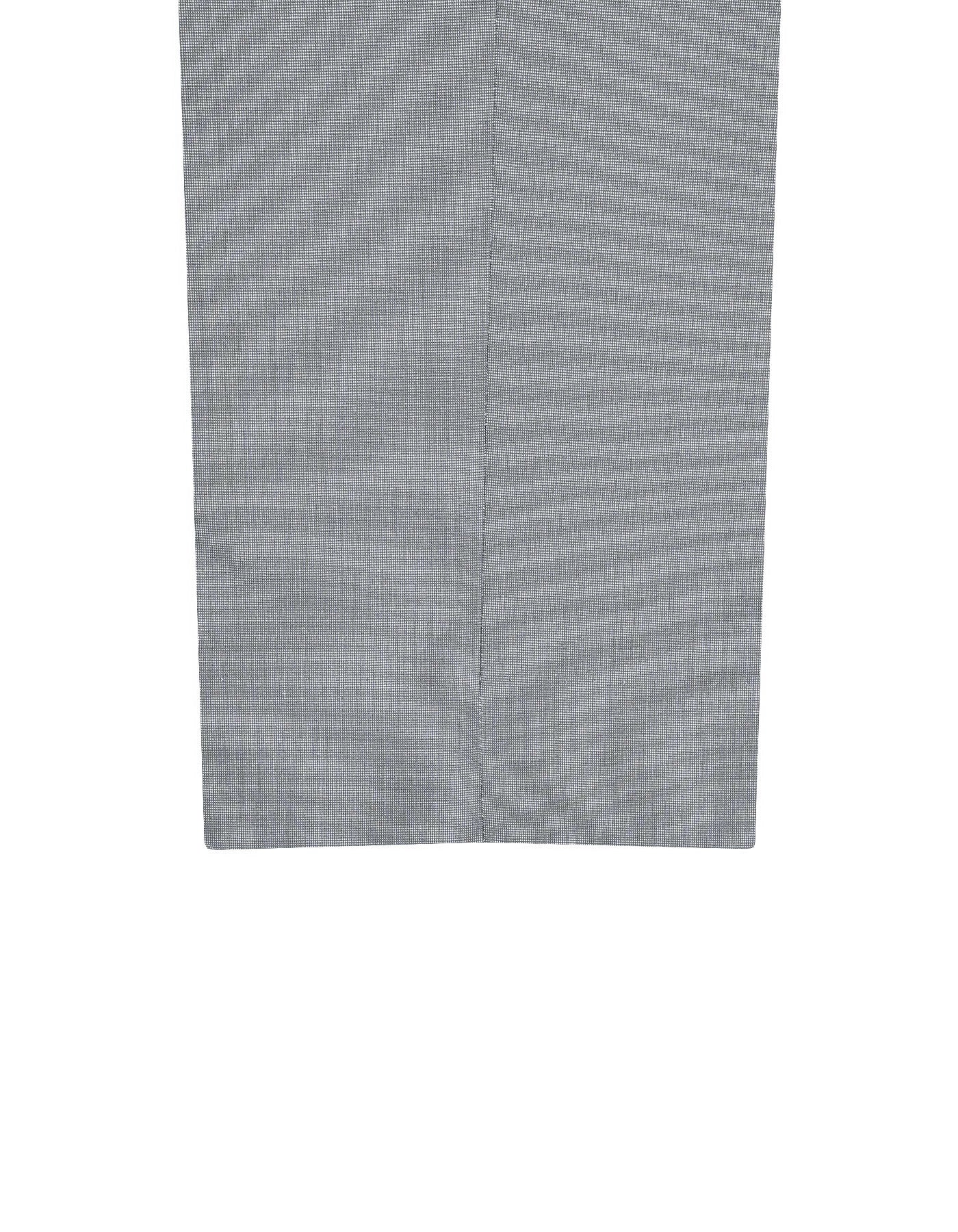 L Grey Texture Tailored Smart Fit Formal Trouser - Image 3