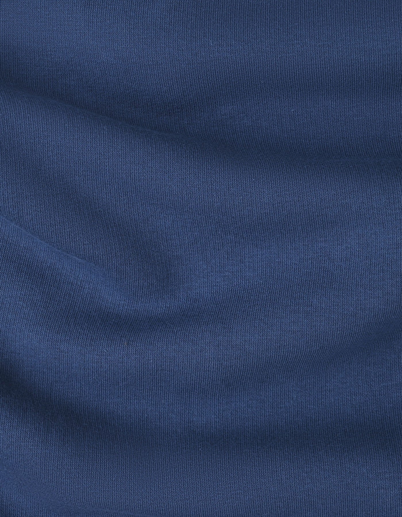 M Blue Plain Half Zipper - Image 7