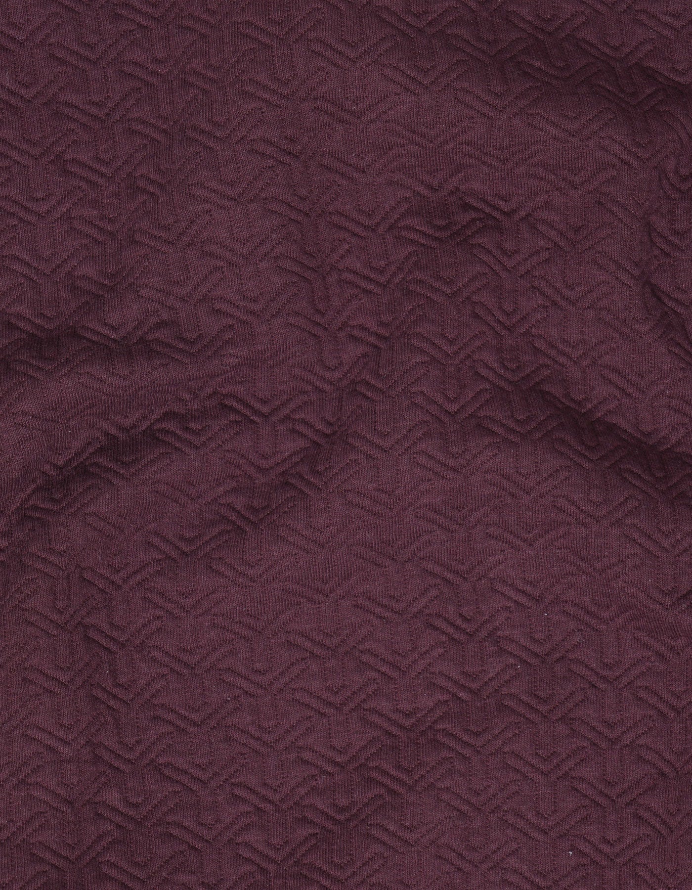 Maroon Texture Full Zipper - Image 7