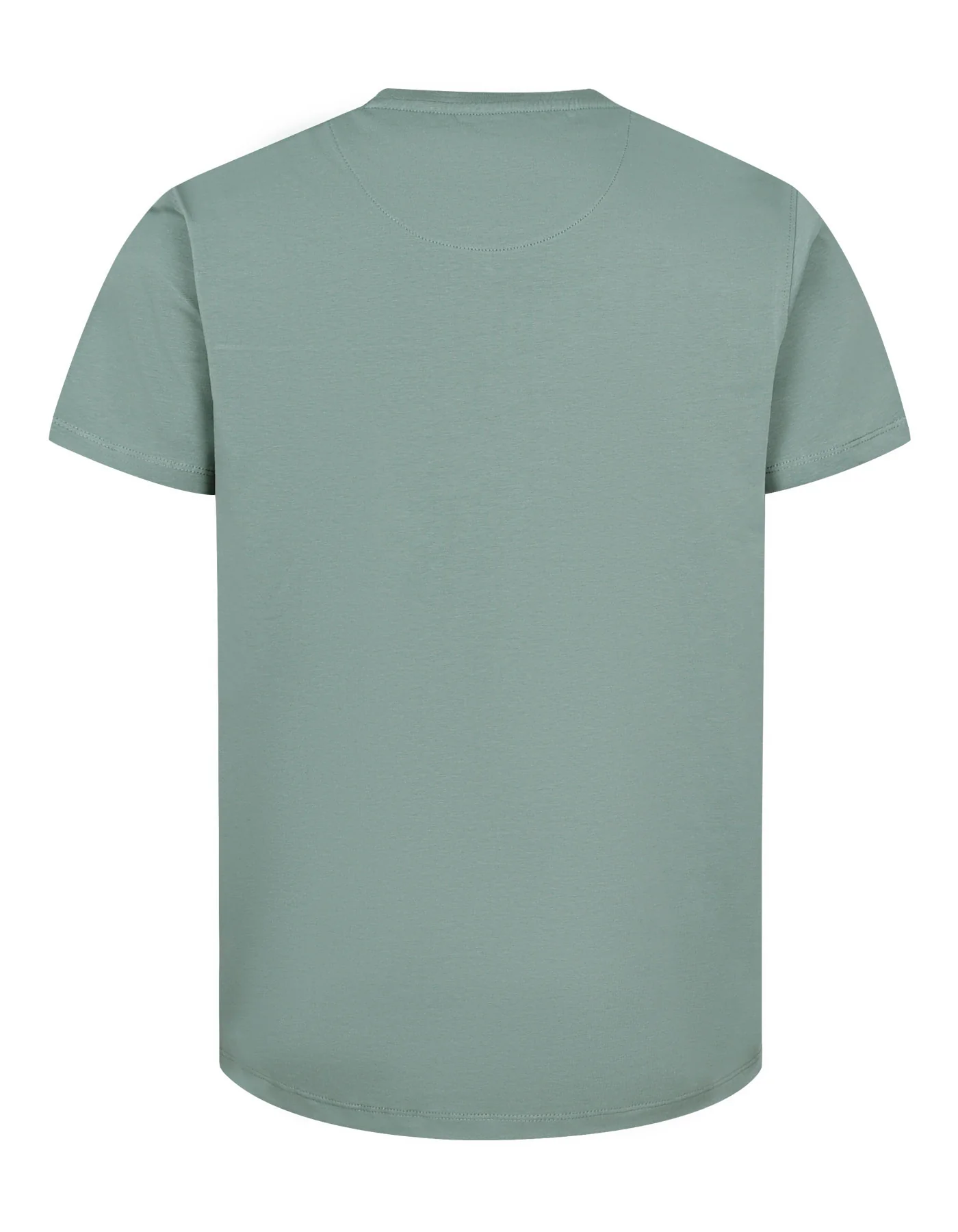 Moss Plain Premium Tee - Image 3