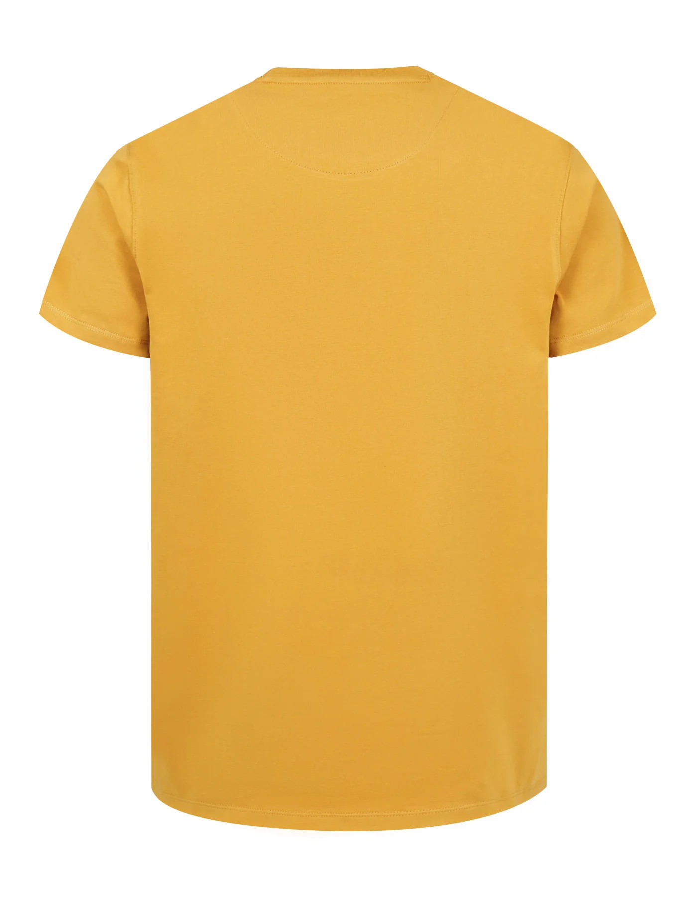 Mustard Plain Premium Tee - Image 3
