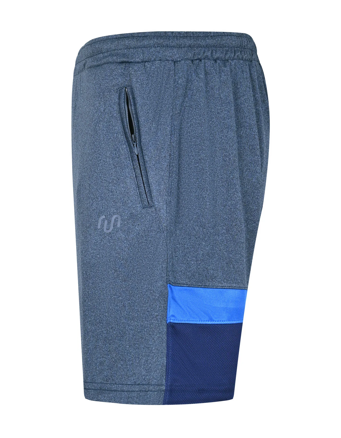 Navy Easy Fit Active Shorts - Image 5