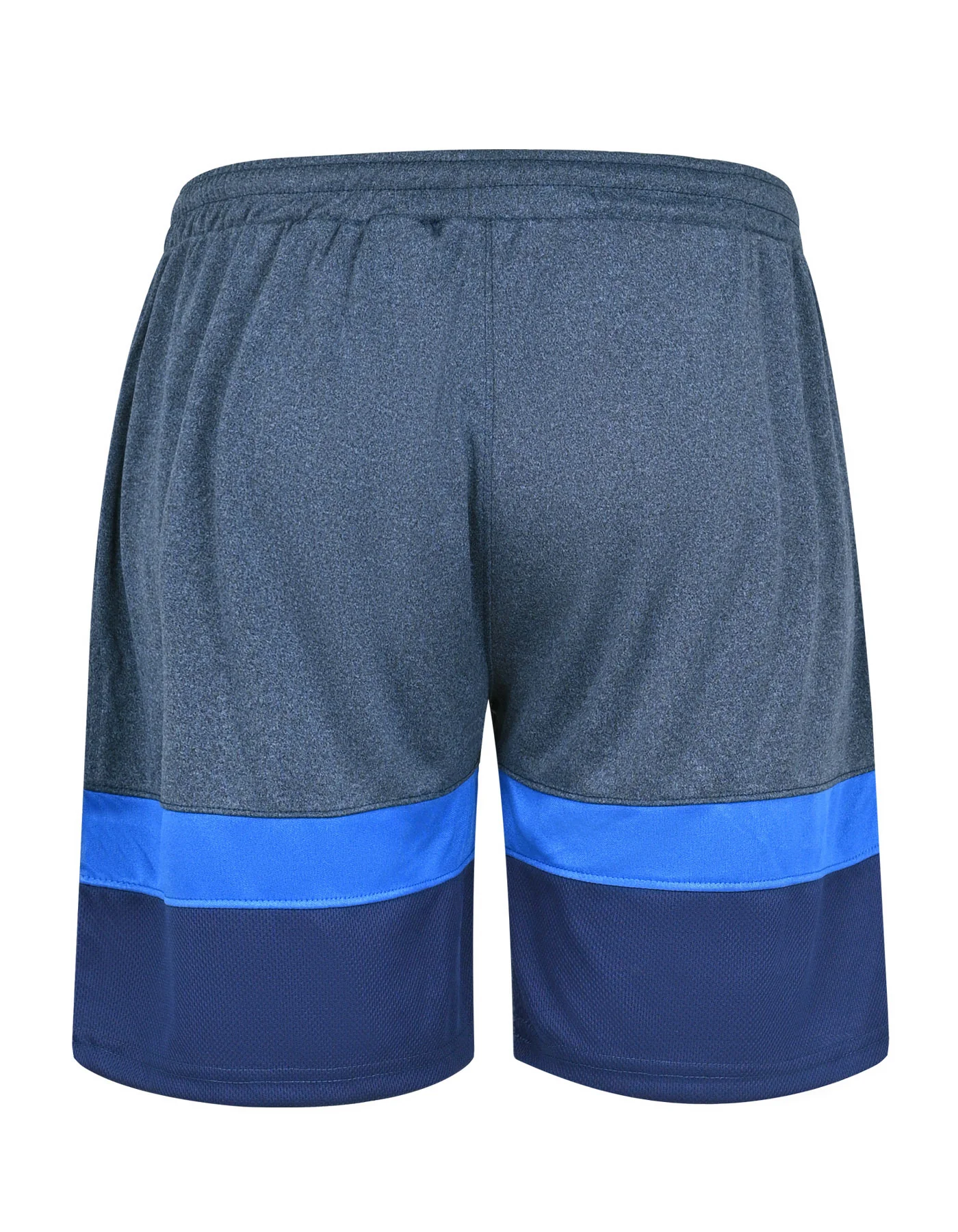 Navy Easy Fit Active Shorts - Image 6