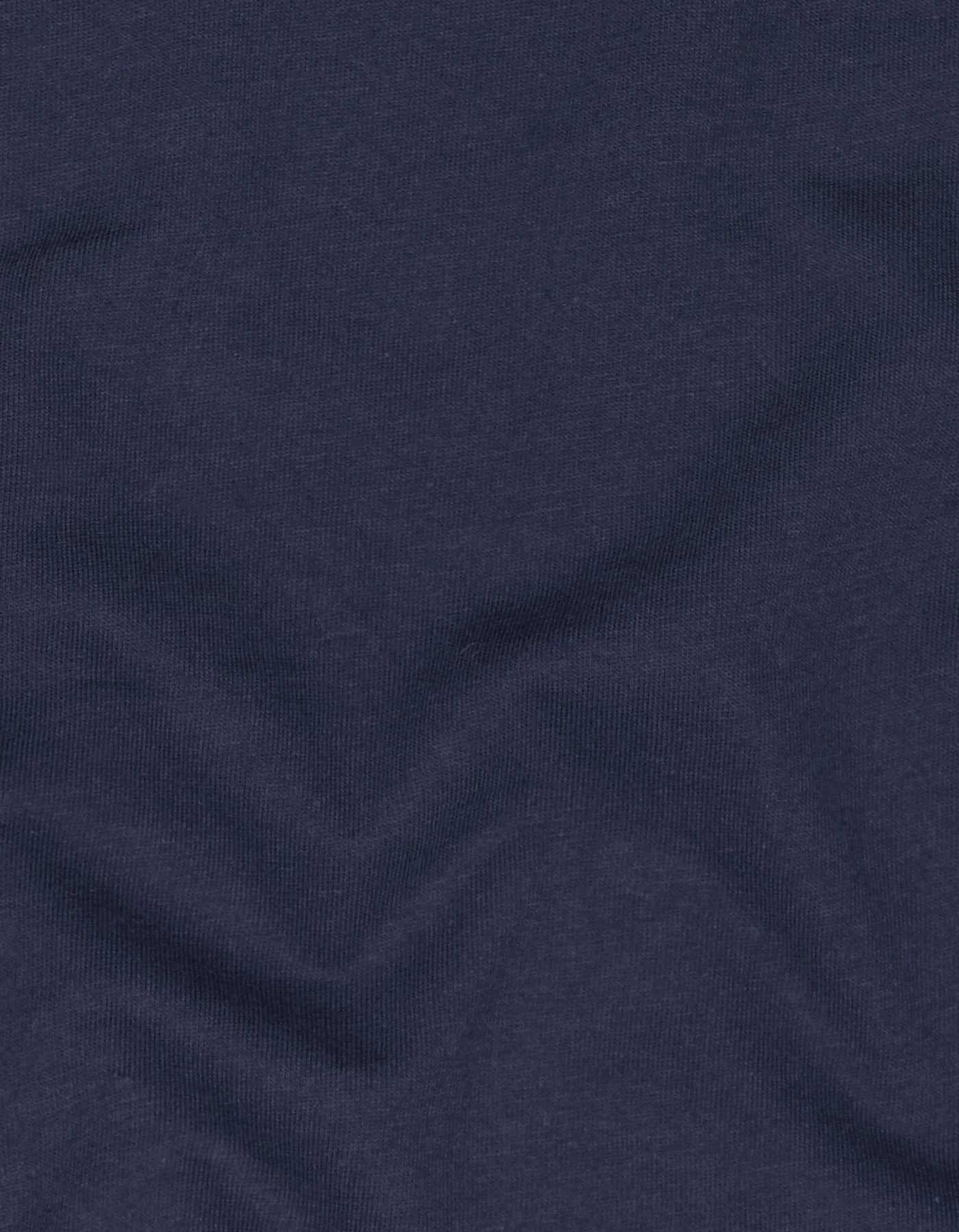 Navy Plain Basic Tee - Image 5