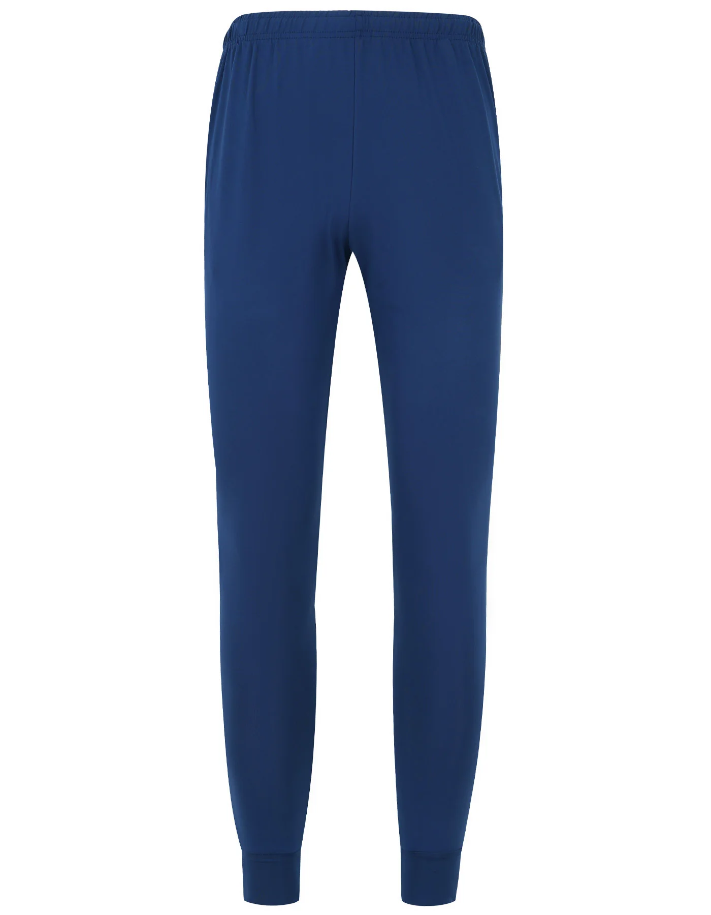 Navy Plain Full Sleeves Track Suit - Image 5
