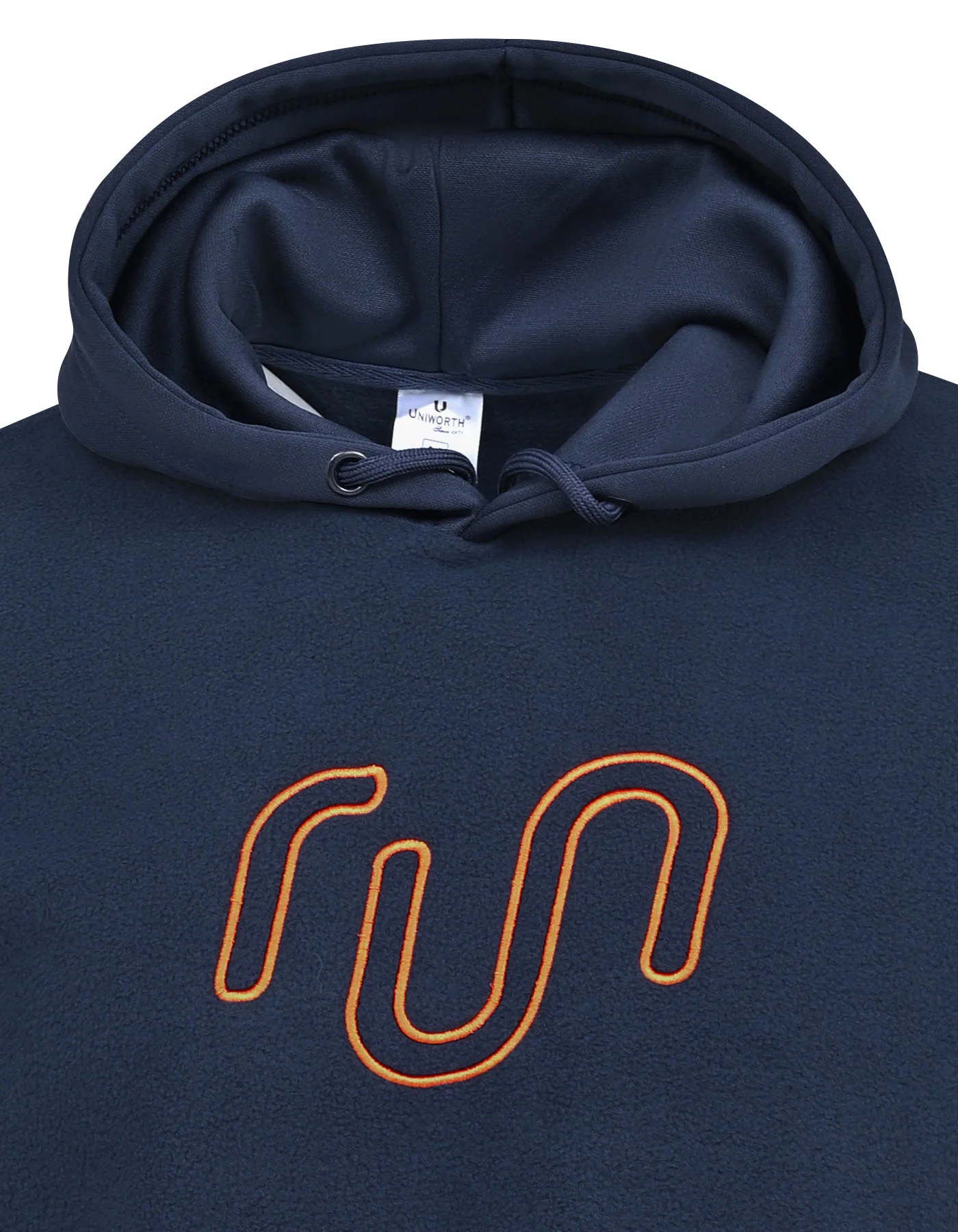 Navy Plain Track Suit - Image 3