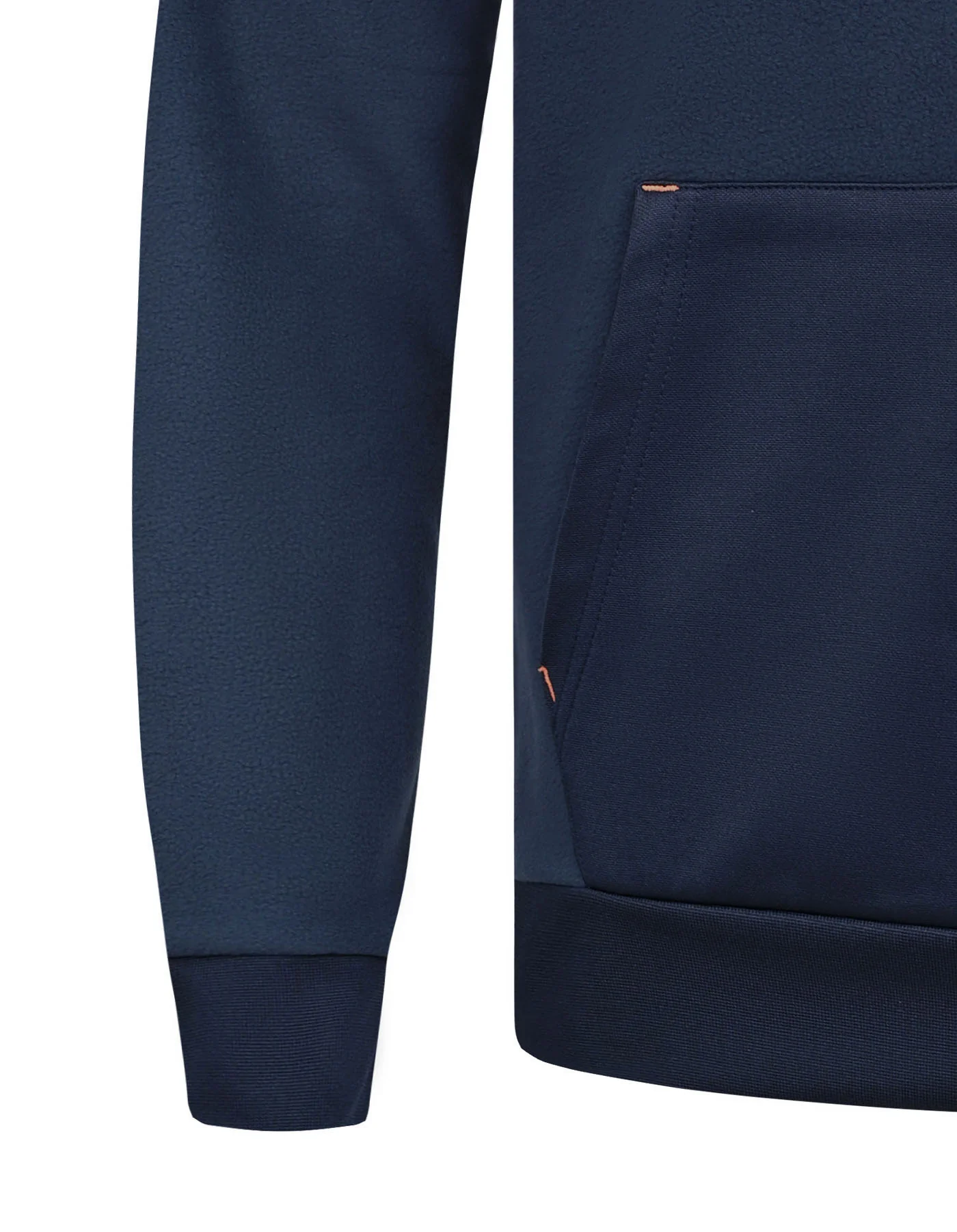 Navy Plain Track Suit - Image 4
