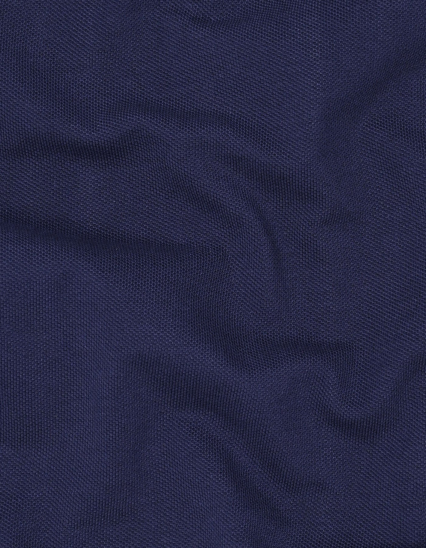 Navy Resort Collar Shirt - Image 5