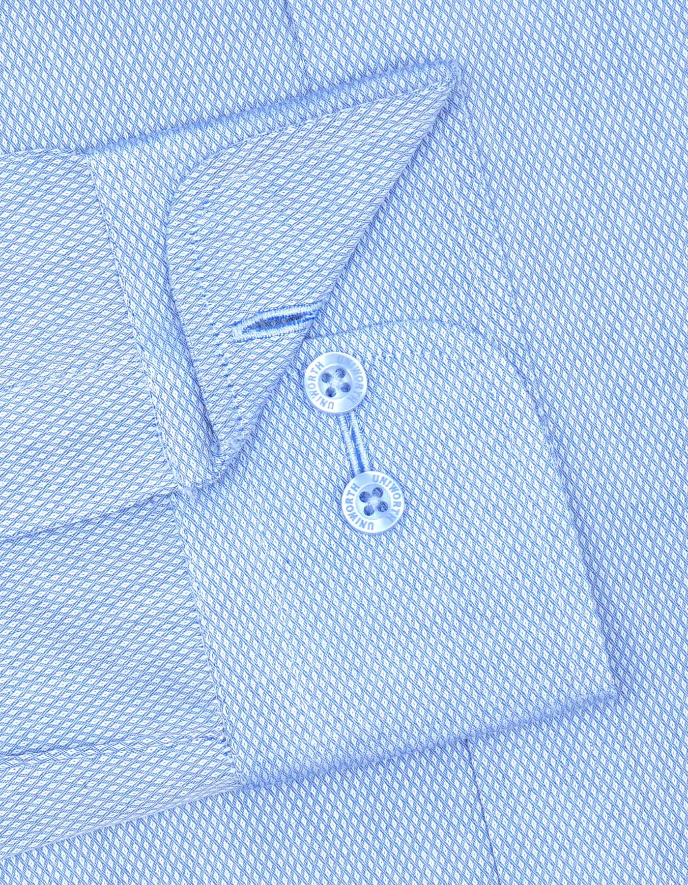 Navy Self Classic Fit Shirt - Image 3