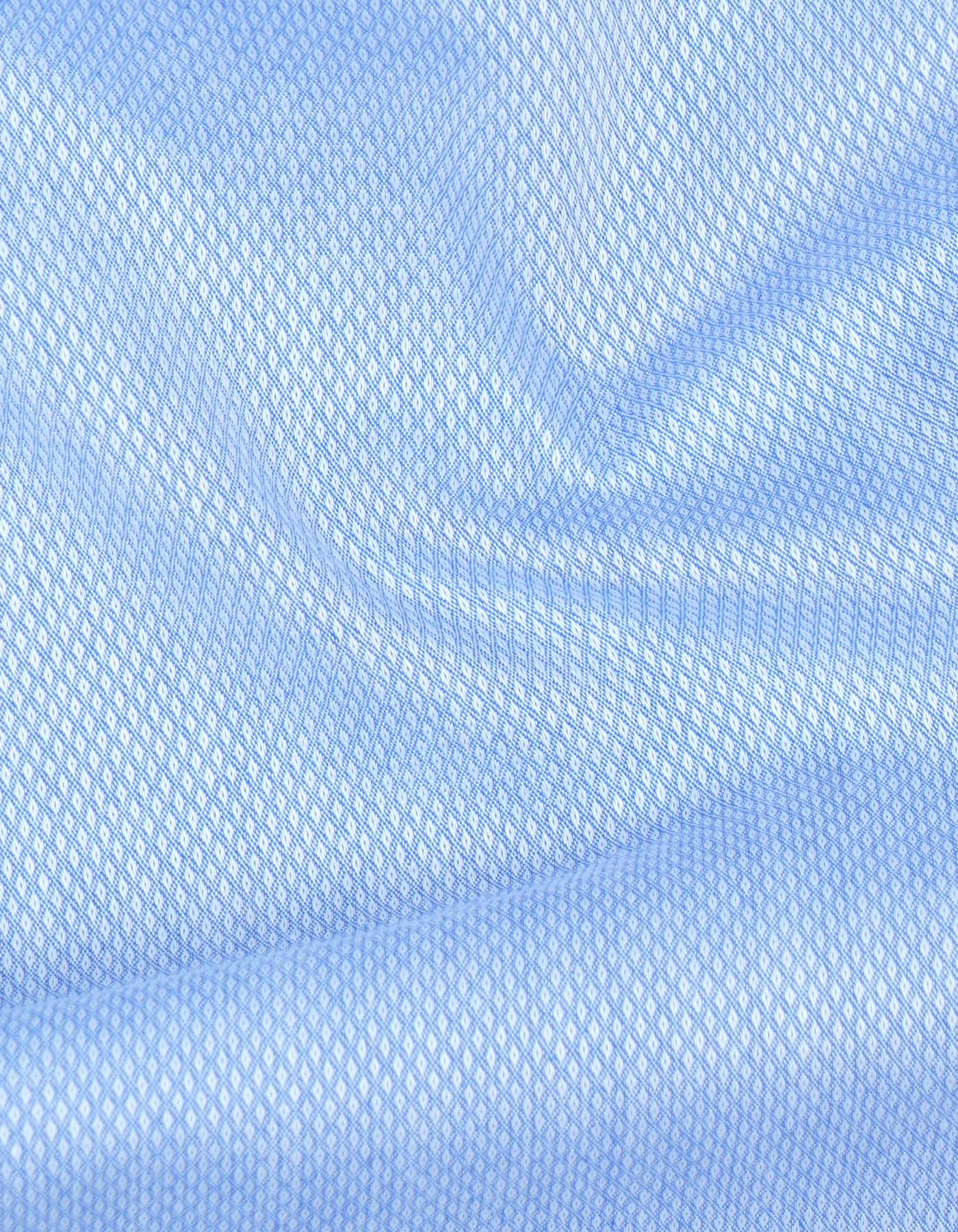 Navy Self Classic Fit Shirt - Image 4