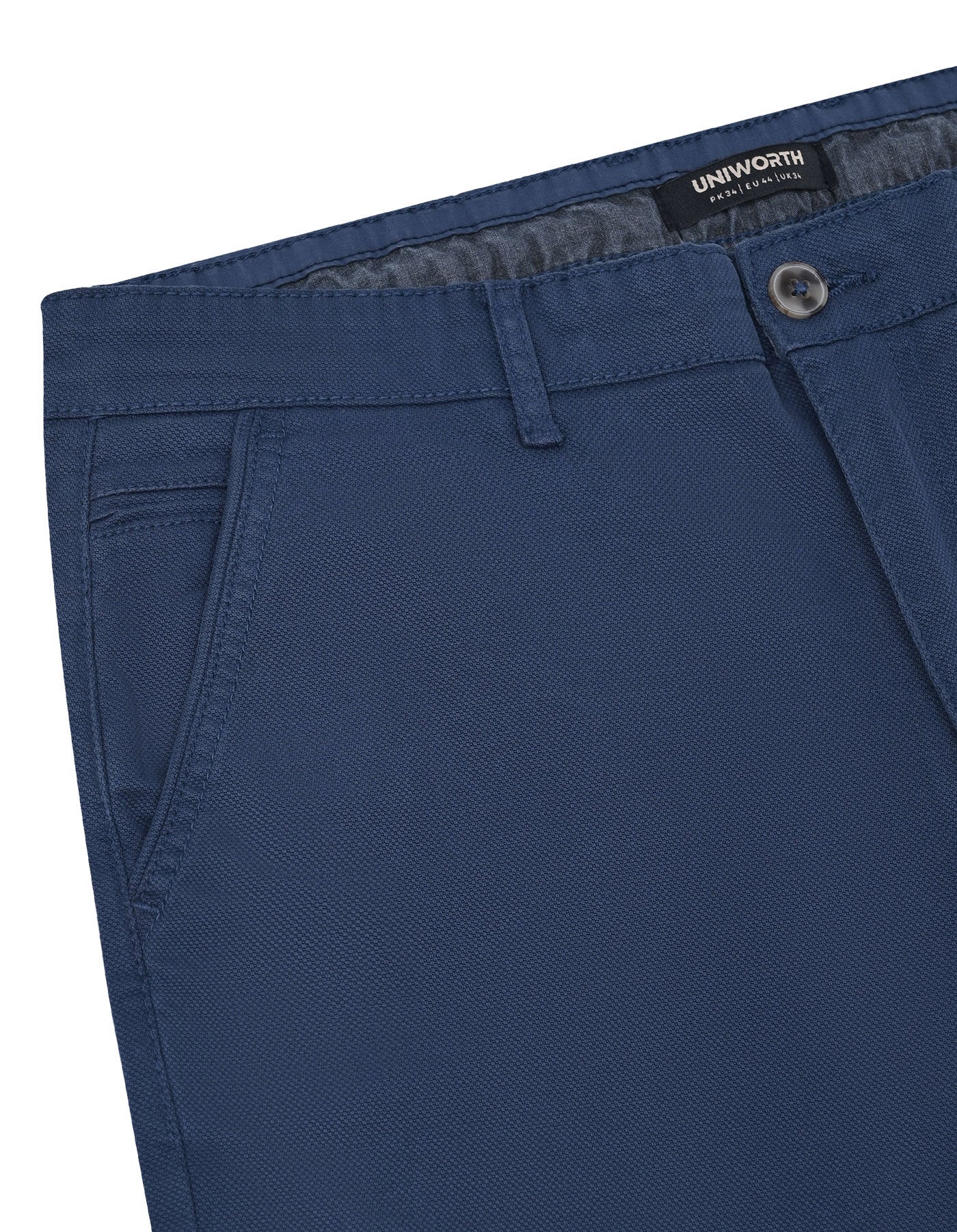 Navy Smart Fit Chino - Image 3