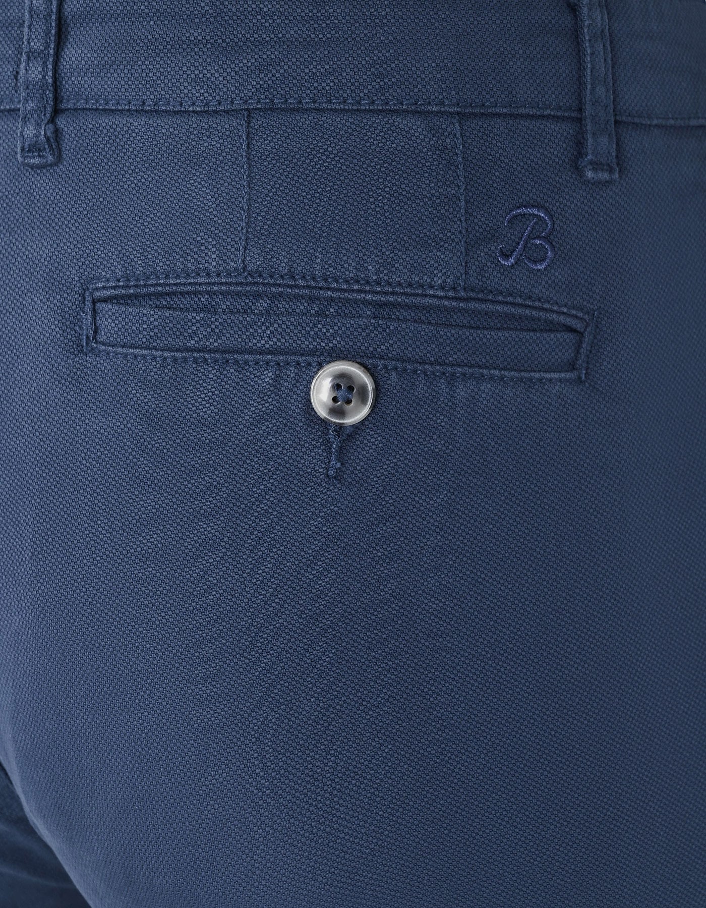Navy Smart Fit Chino - Image 4