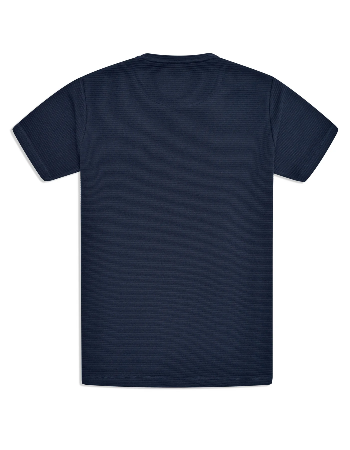 Navy Stripe Crew Neck T-Shirt - Image 4