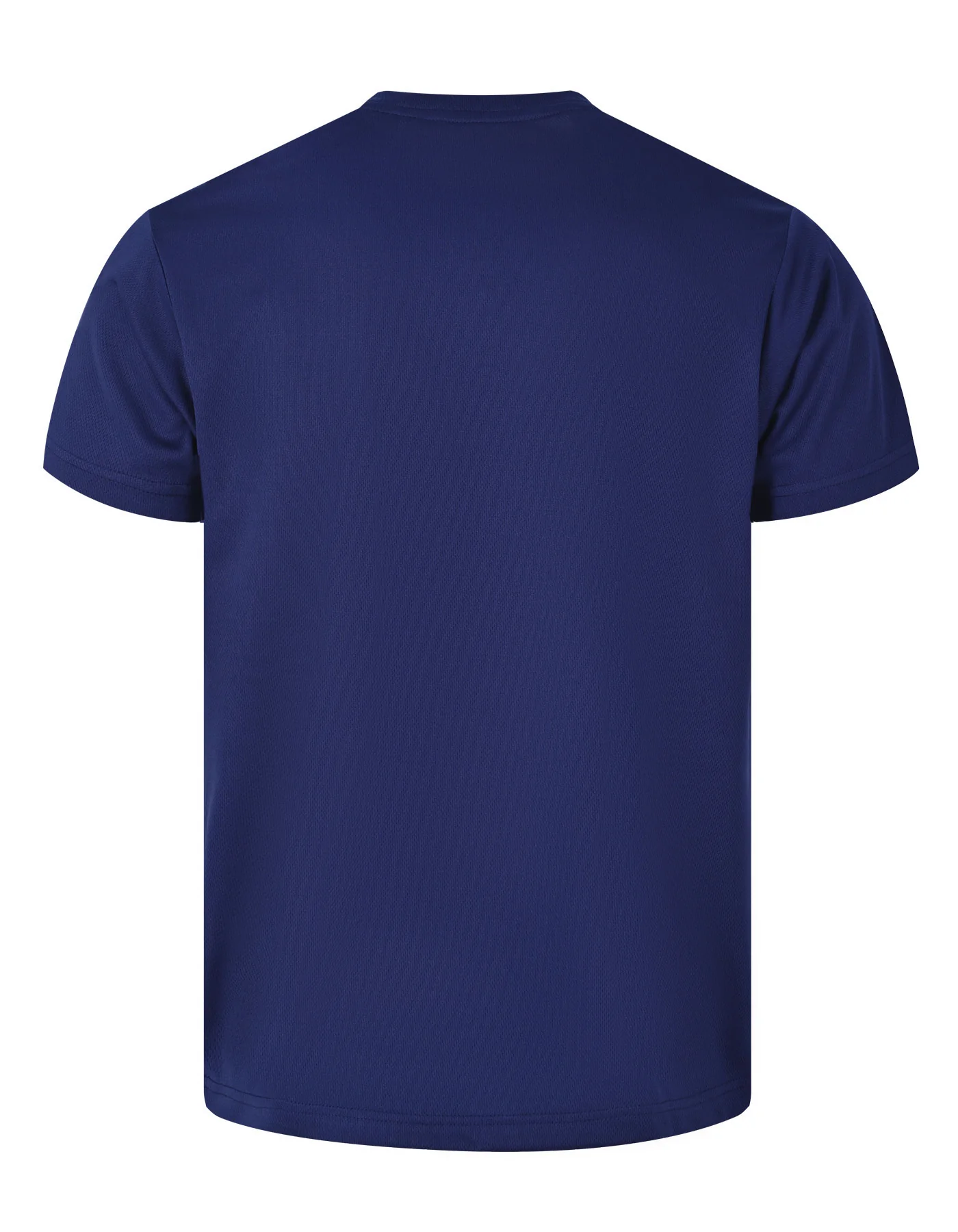Navy Texture Sublimation Gym Tee - Image 4