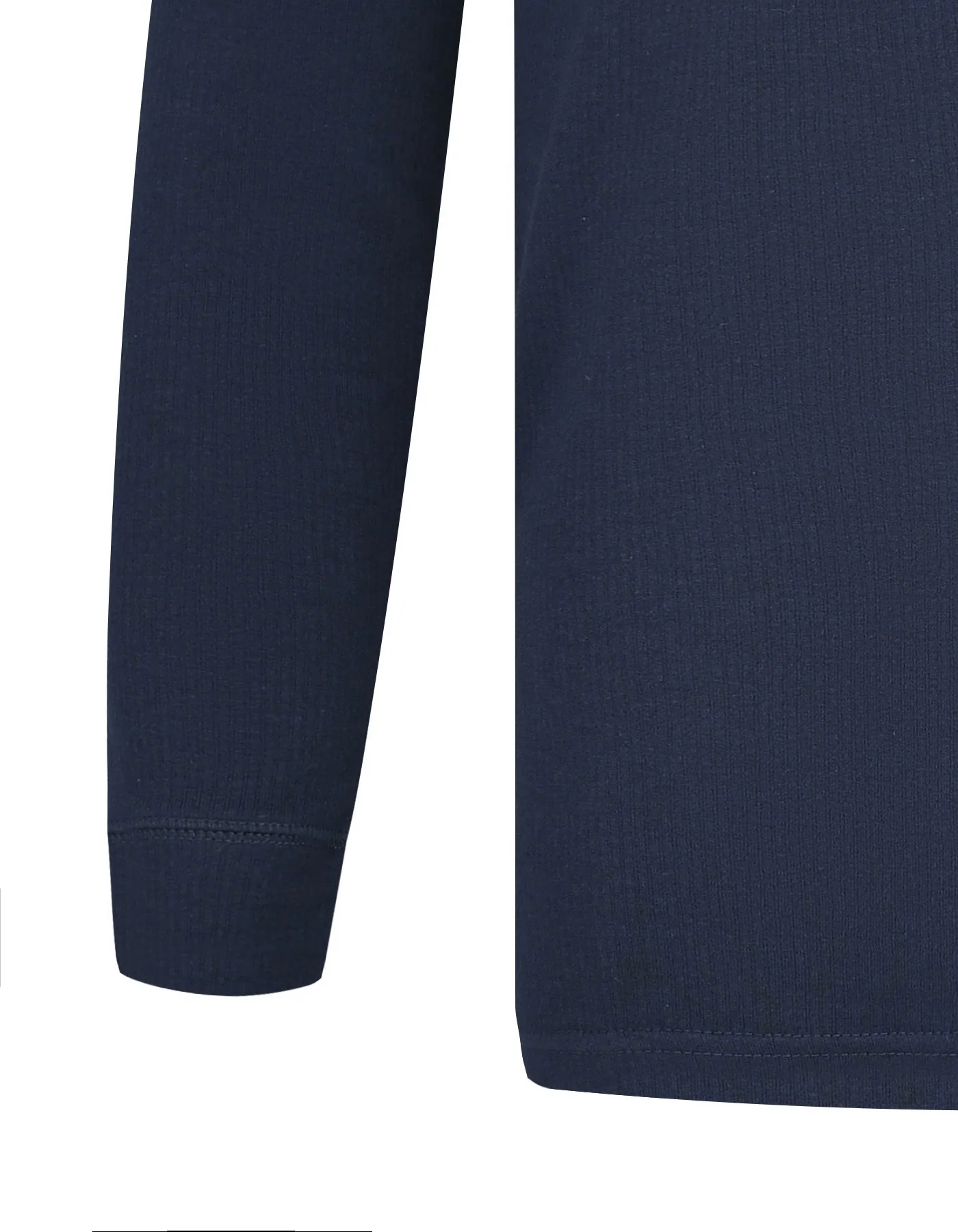Navy Texture Thermal Suit - Image 3