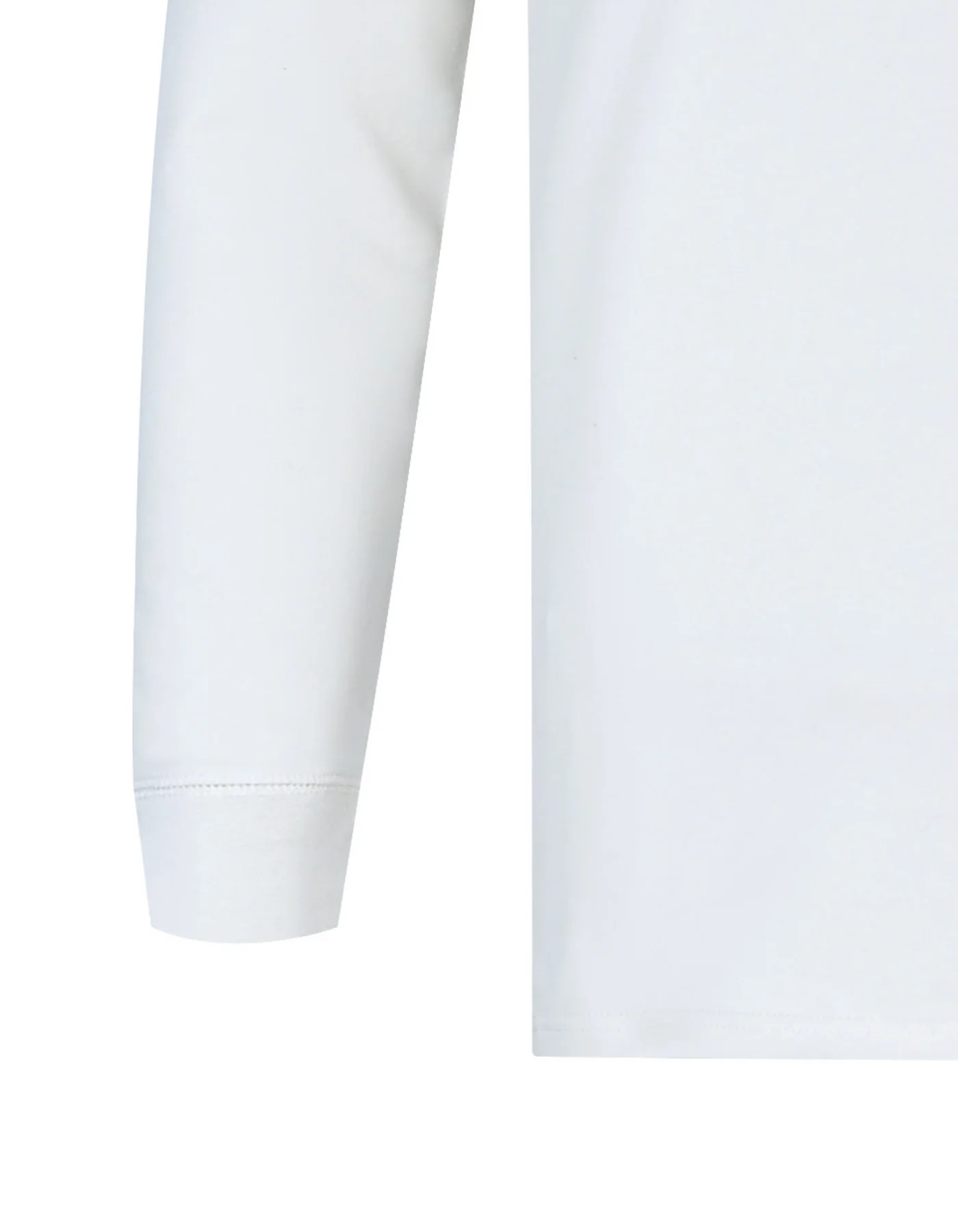 Off White Plain Thermal Suit - Image 3